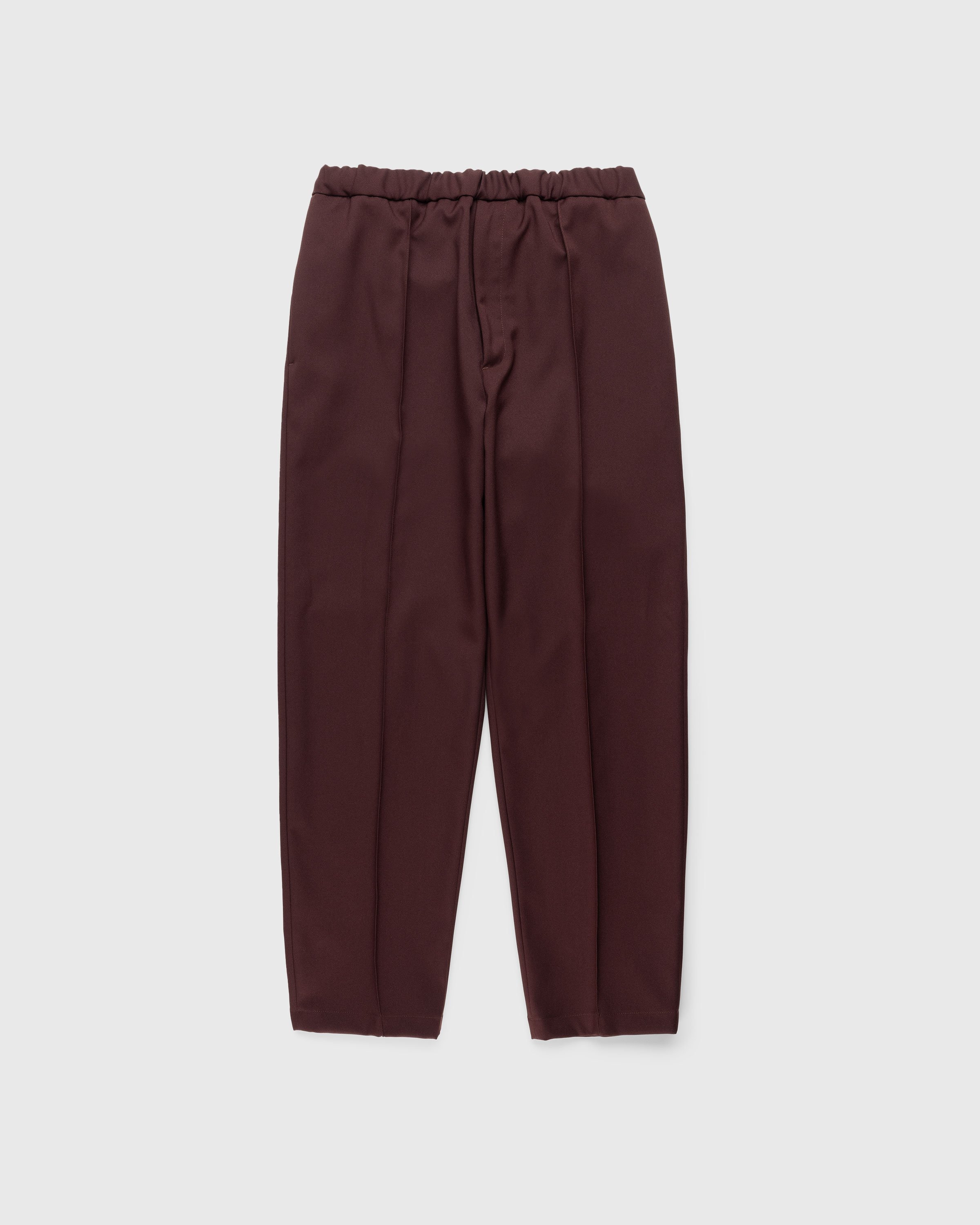 Jil Sander - Trouser D 09 AW 20 Mahogany - Clothing - Brown - Image 1