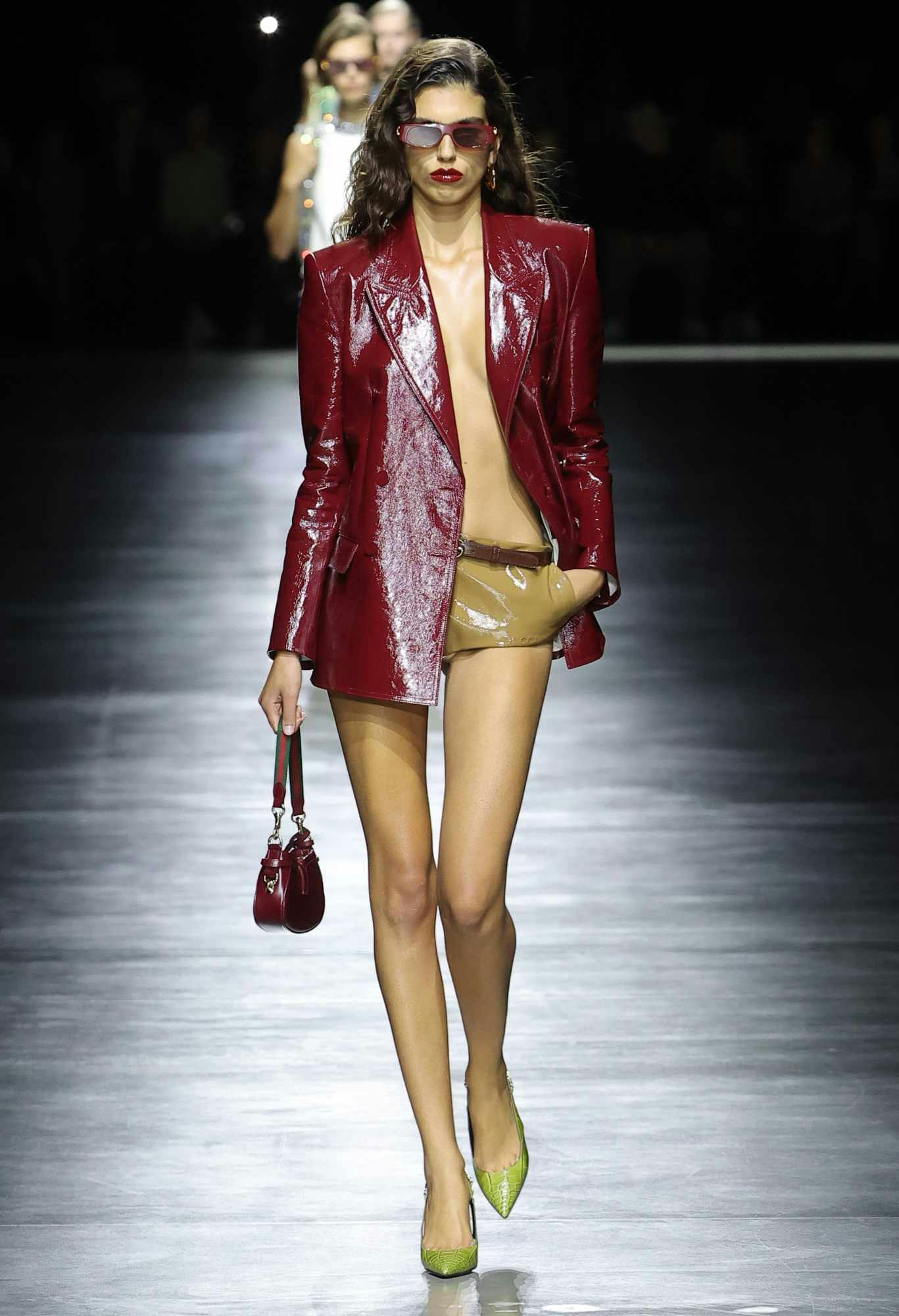Models wear Gucci's SS24 womenswear collection