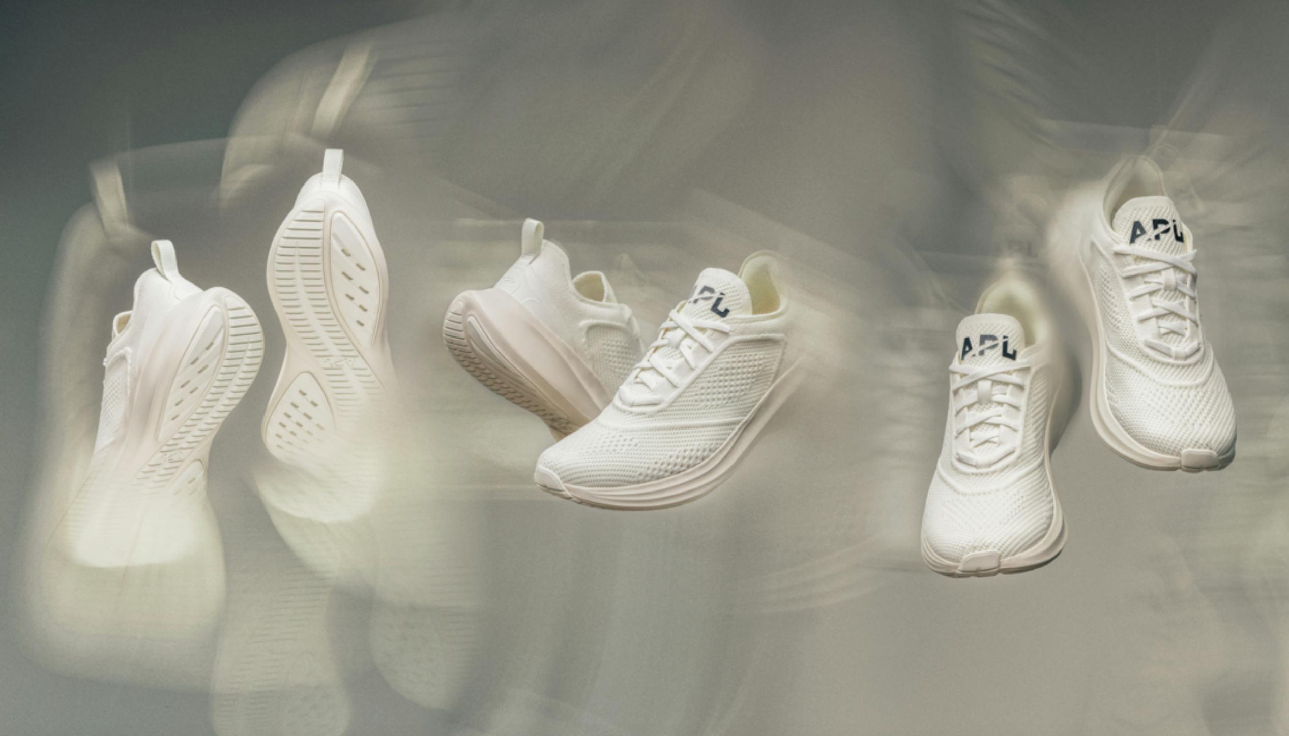 APL's new TechLoom Dream sneaker
