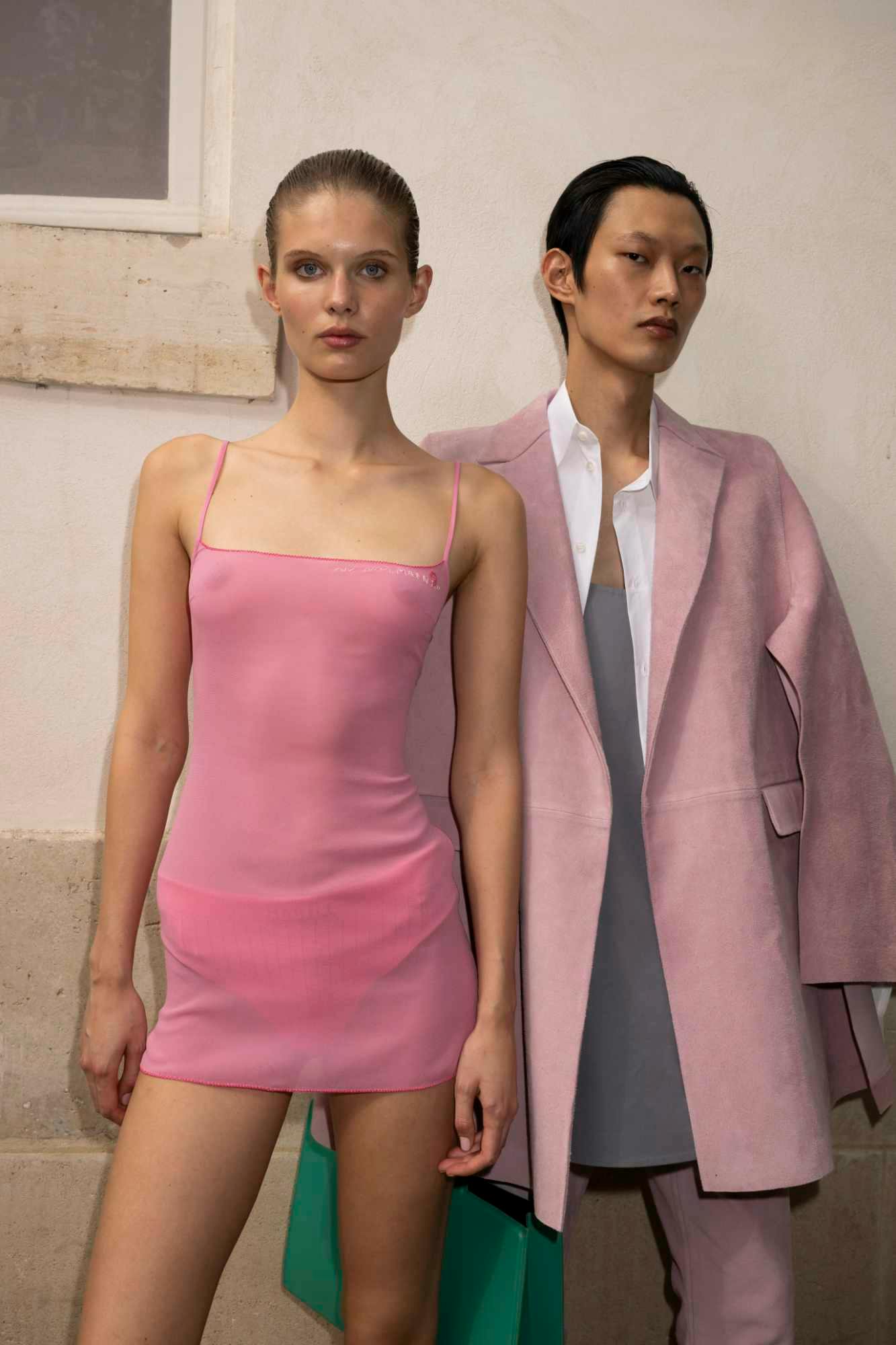 Models wear Marni's Spring/Summer 2024 collection at Paris Fashion Week