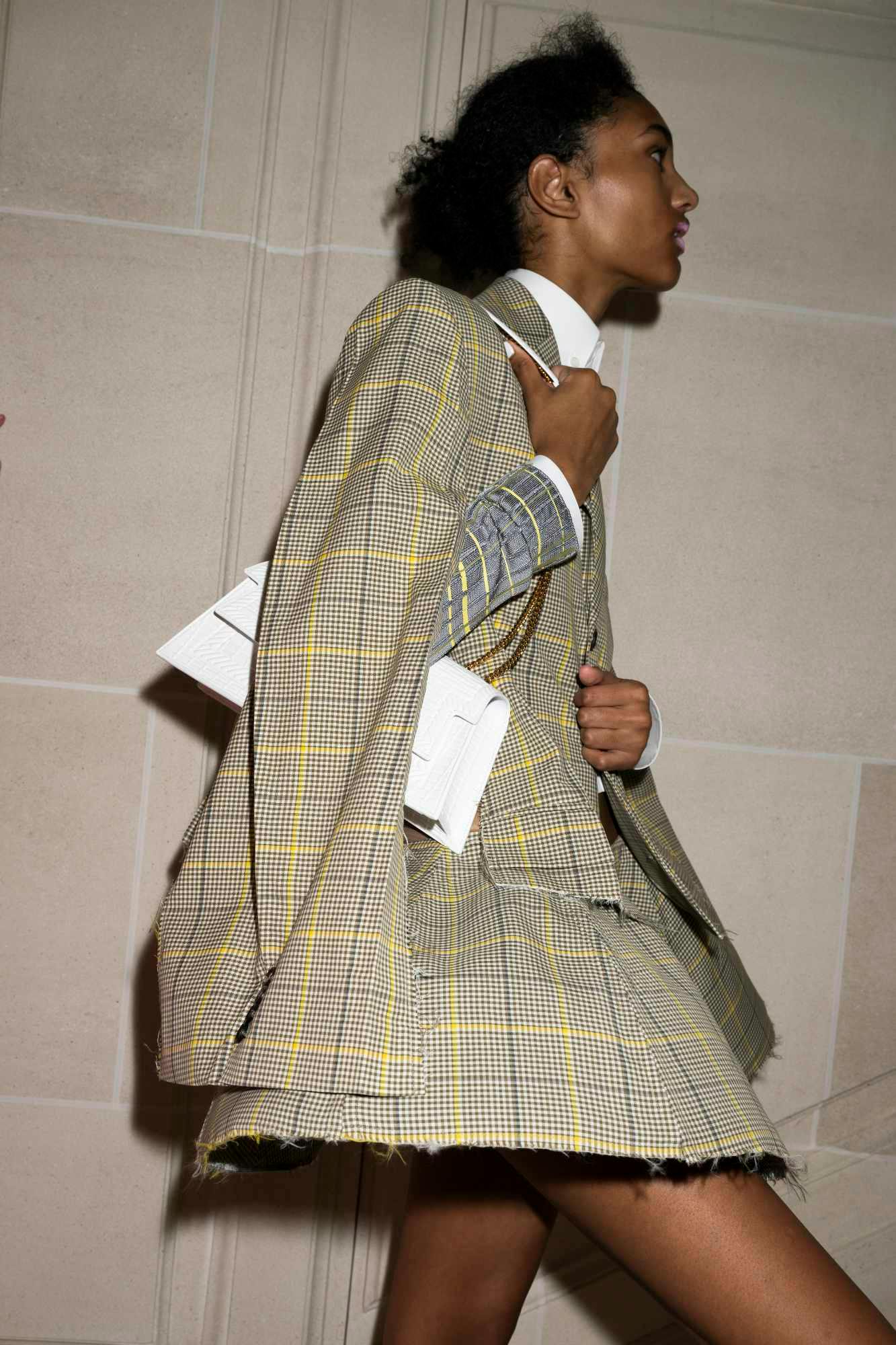 Models wear Marni's Spring/Summer 2024 collection at Paris Fashion Week