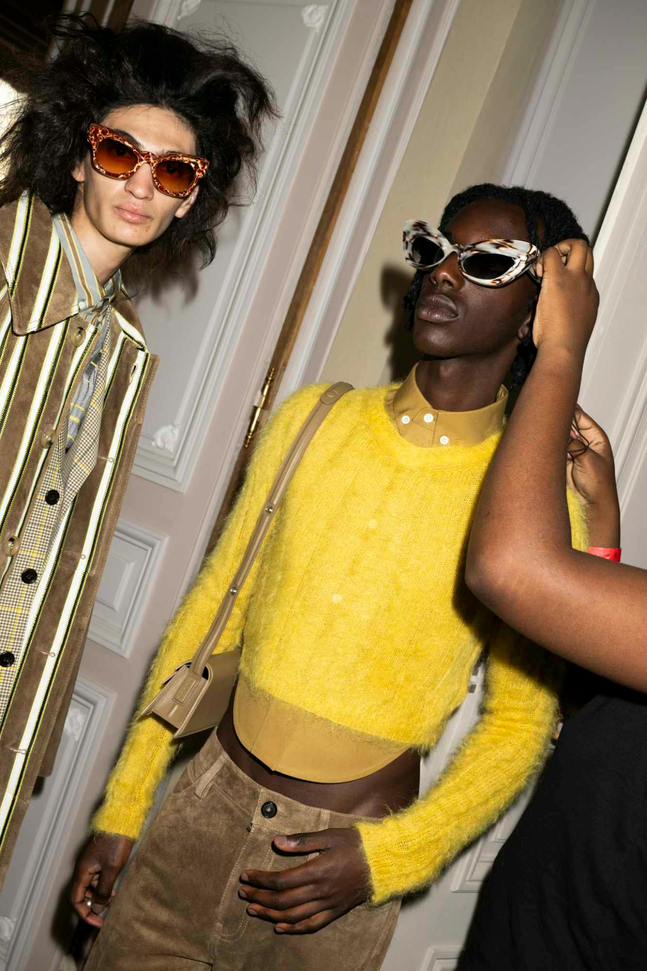 Models wear Marni's Spring/Summer 2024 collection at Paris Fashion Week