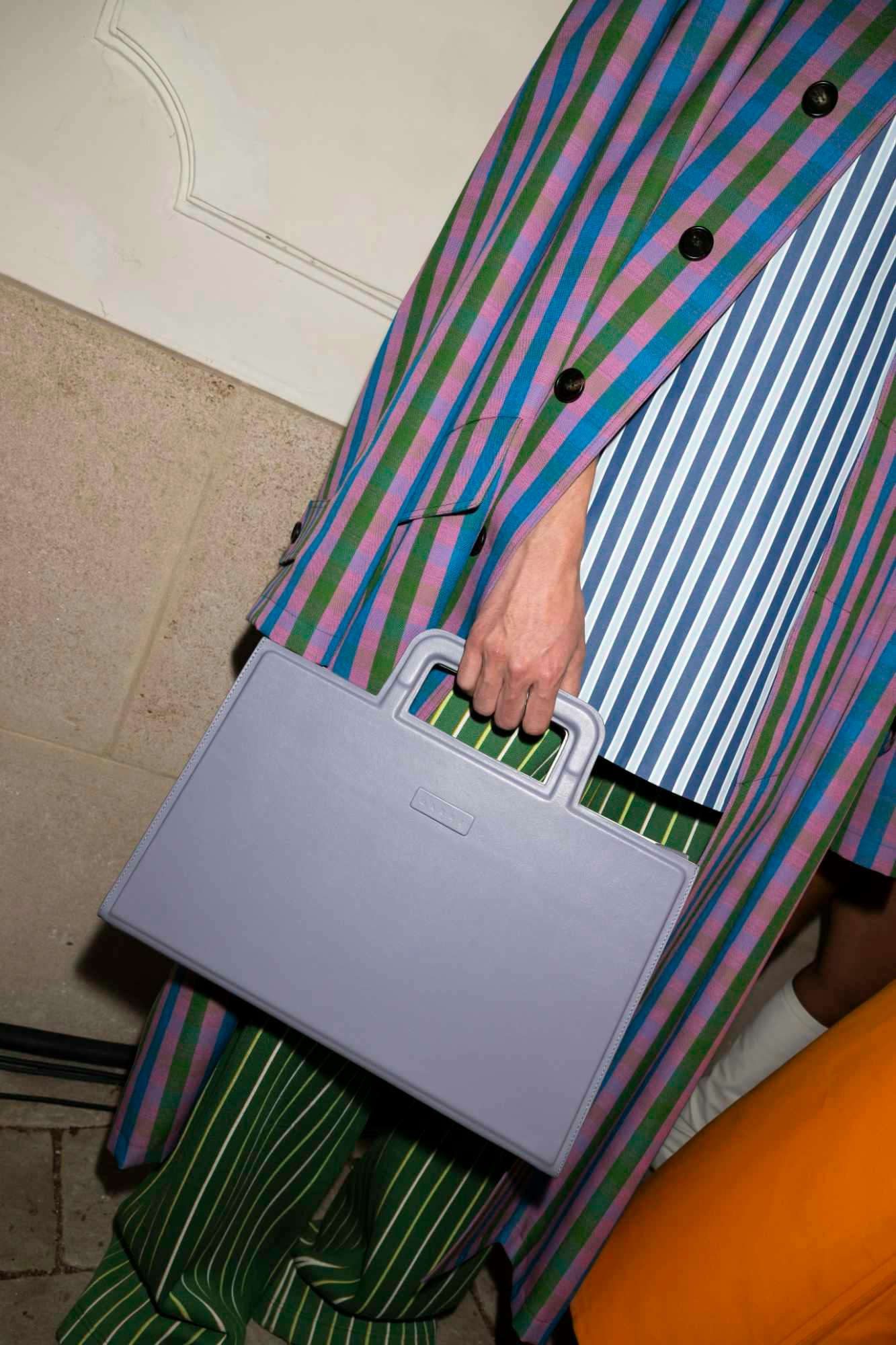 Models wear Marni's Spring/Summer 2024 collection at Paris Fashion Week