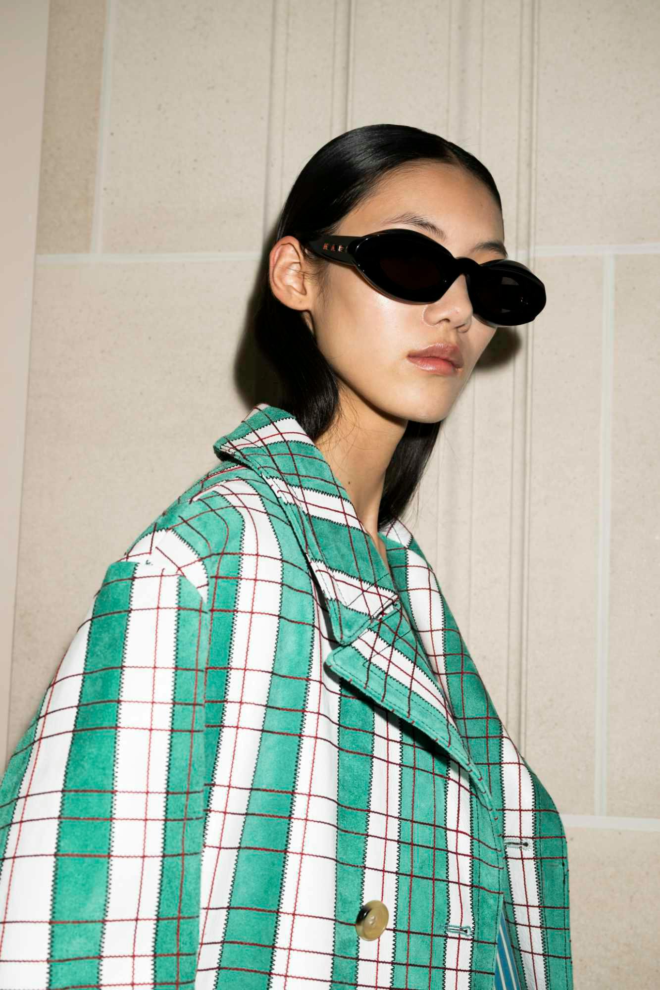 Models wear Marni's Spring/Summer 2024 collection at Paris Fashion Week