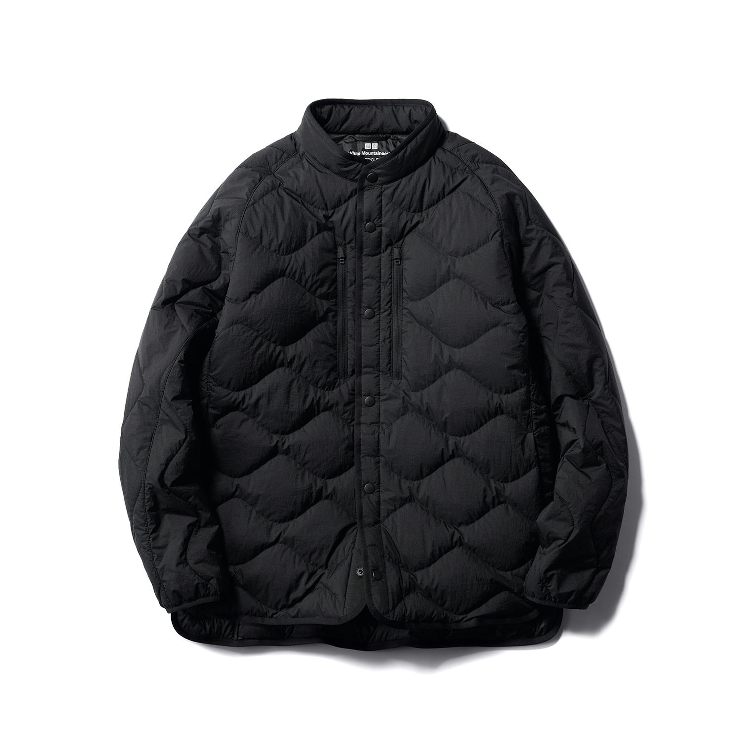 UNIQLO & White Mountaineering's Fall/Winter 2023 fleece & down jacket collaboration