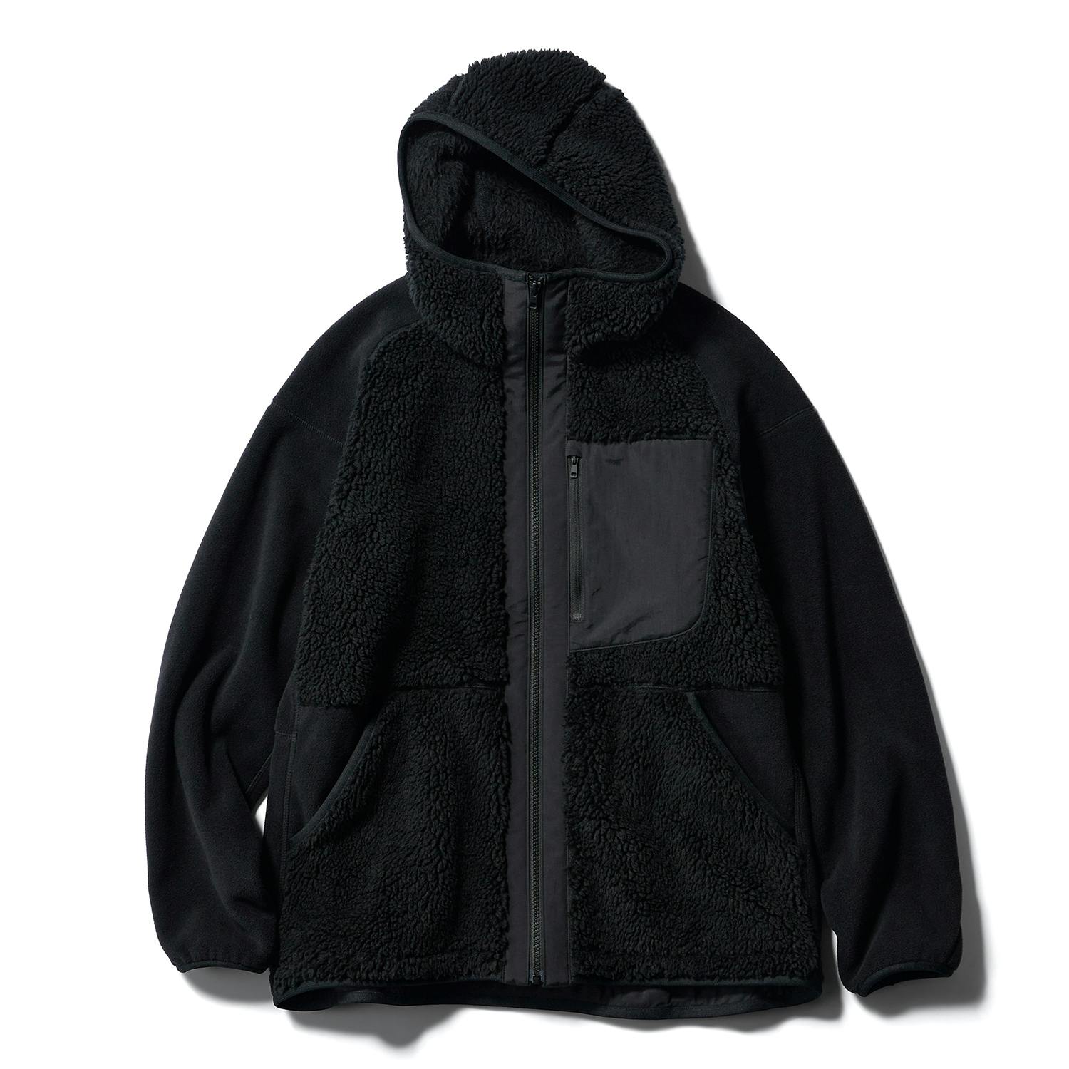 UNIQLO & White Mountaineering's Fall/Winter 2023 fleece & down jacket collaboration