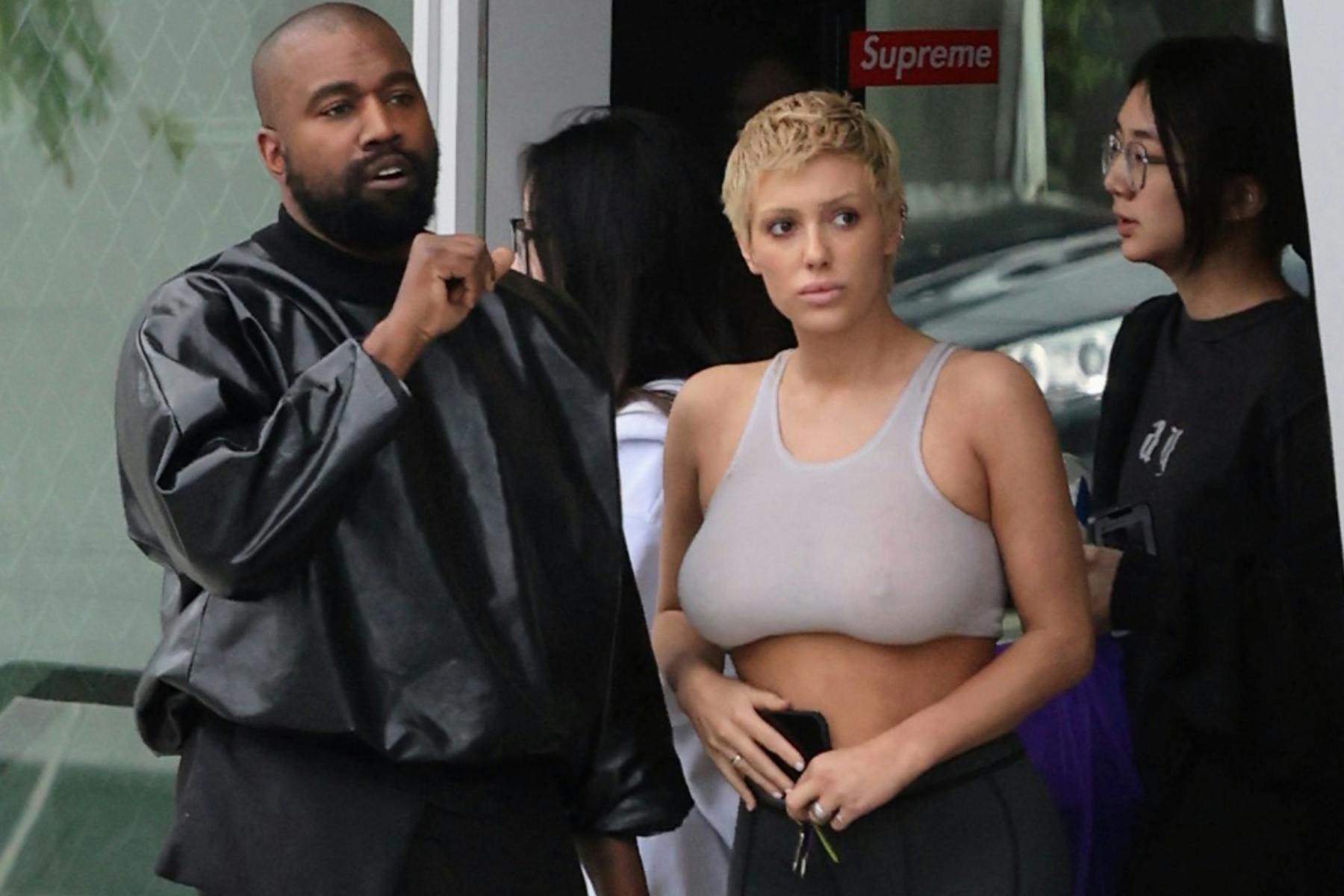 The Designer Behind Bianca Censori's Nude Outfits? Kanye