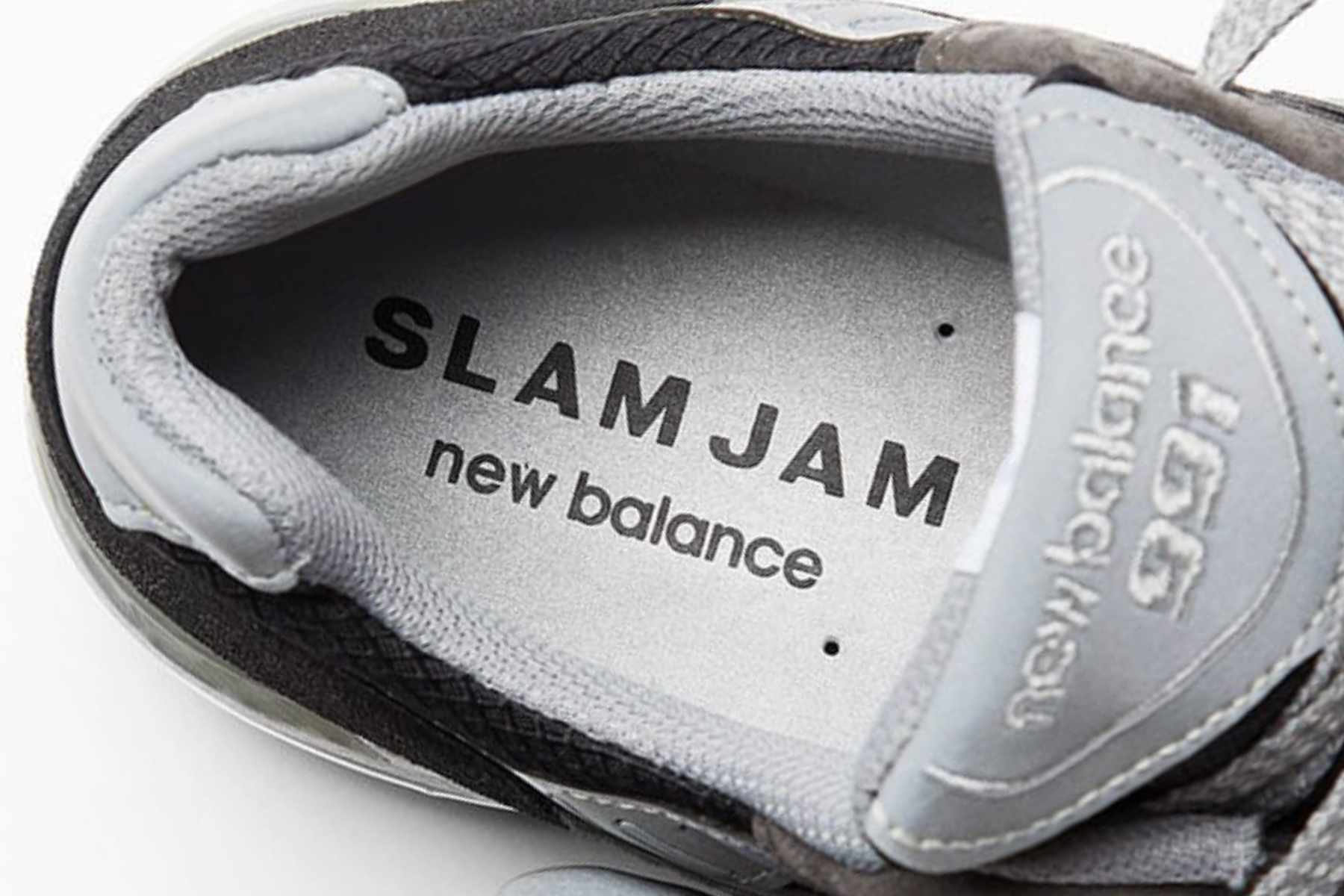 This season Slam Jam is releasing another take on the New Balance 991v2.