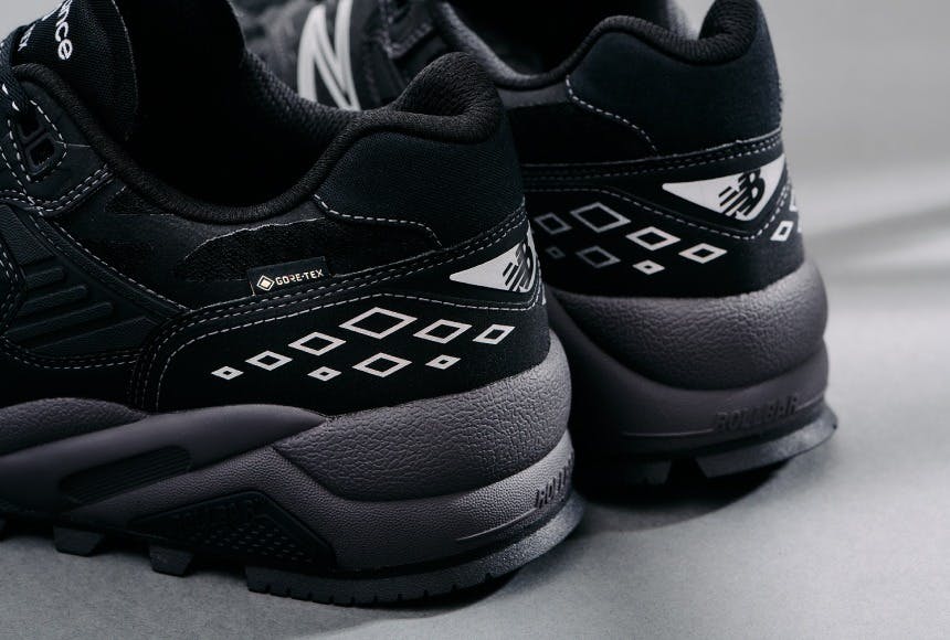 These GORE-TEX New Balance 580s Epitomize Japanese Street Culture