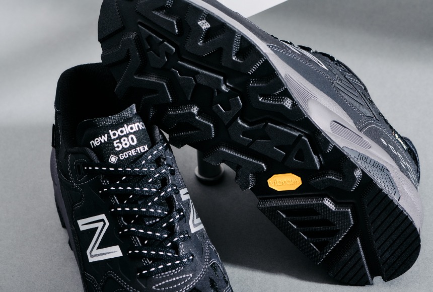 These GORE-TEX New Balance 580s Epitomize Japanese Street Culture
