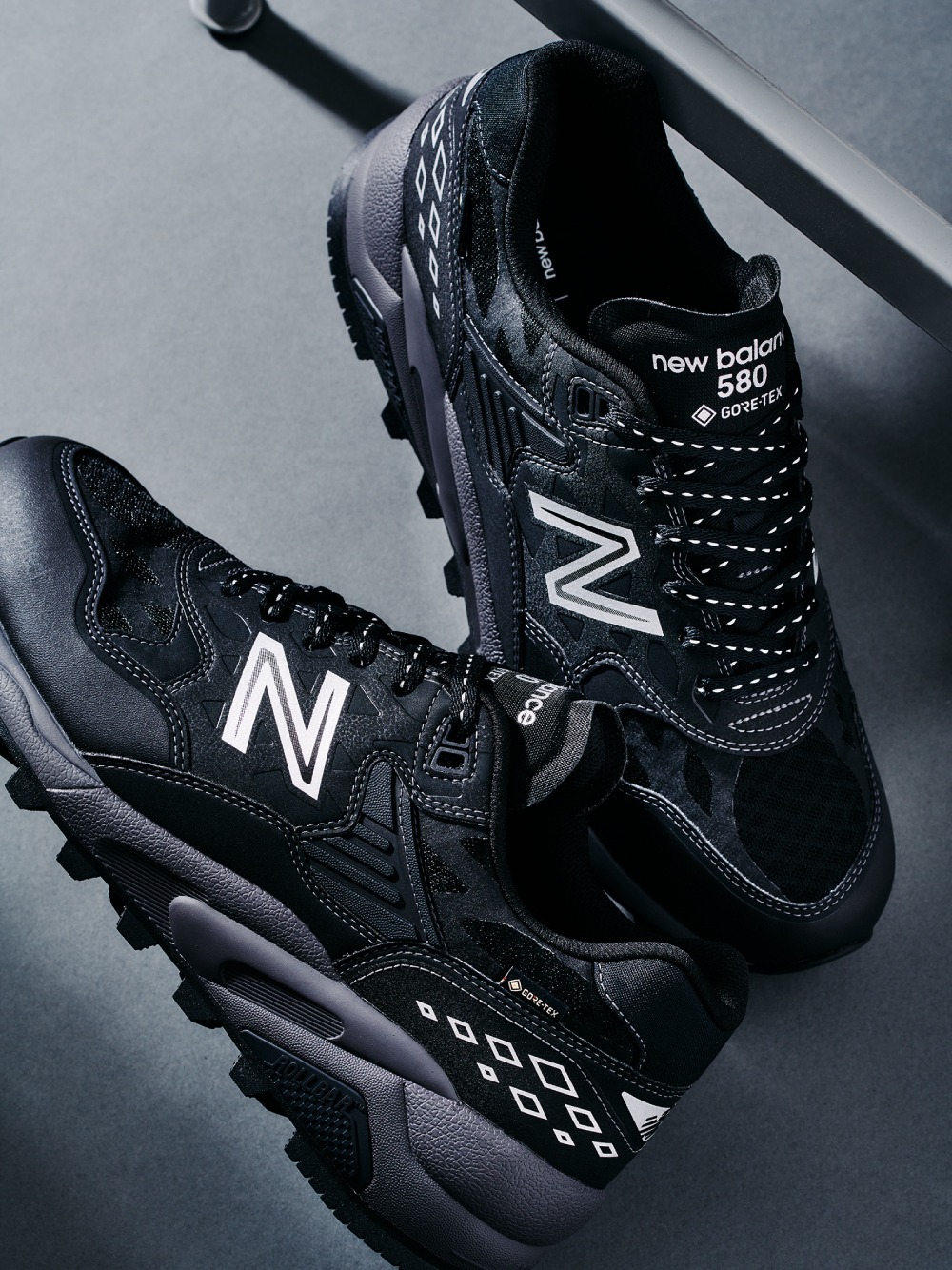 These GORE-TEX New Balance 580s Epitomize Japanese Street Culture