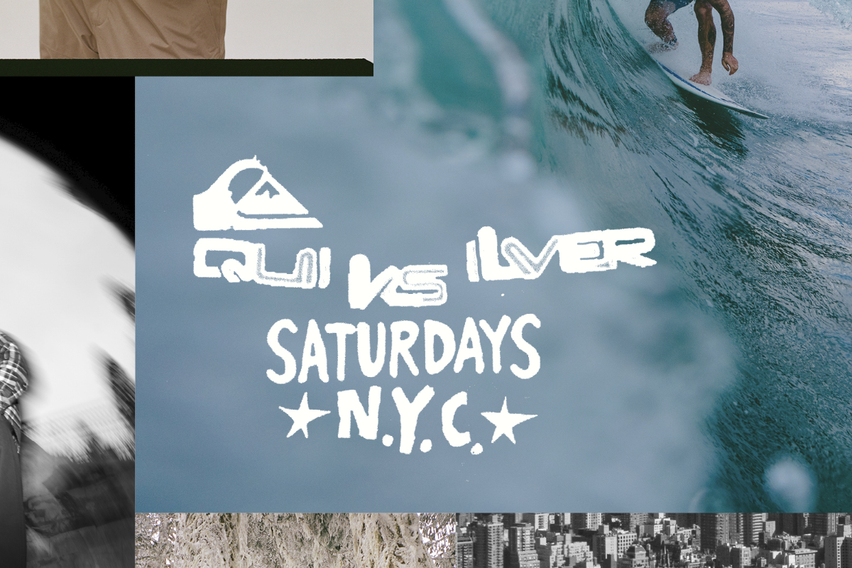 Quiksilver x Saturdays NYC