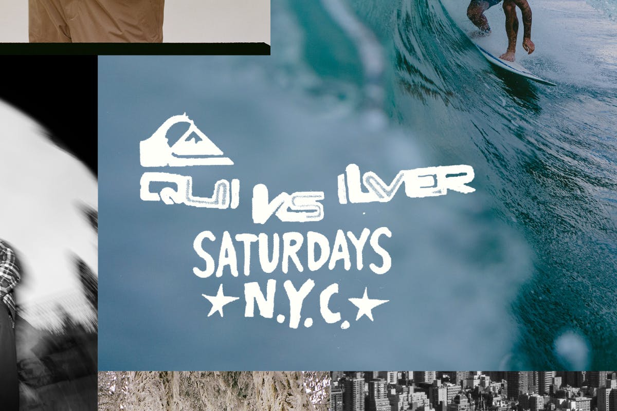 Quiksilver x Saturdays NYC