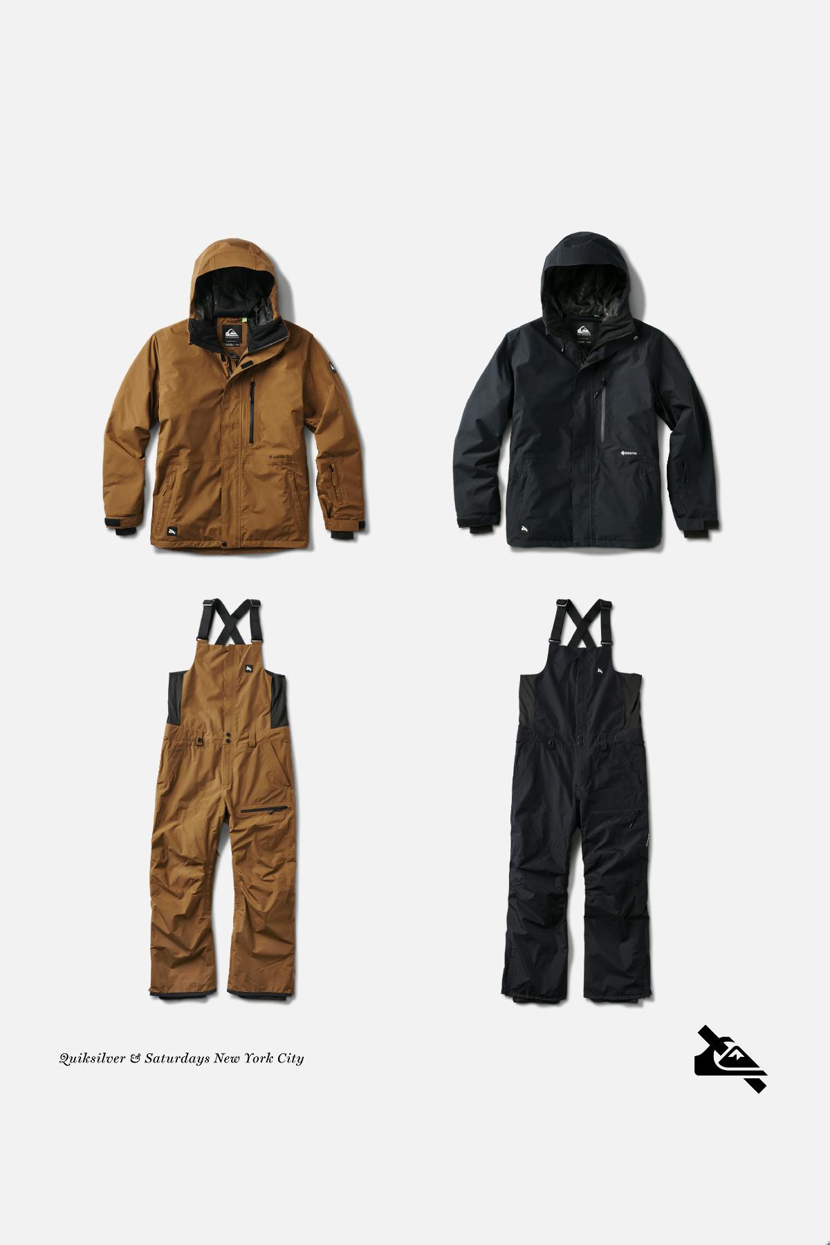 Quiksilver x Saturdays NYC