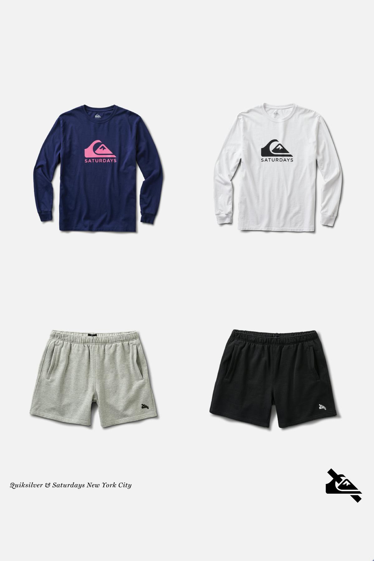 Quiksilver x Saturdays NYC