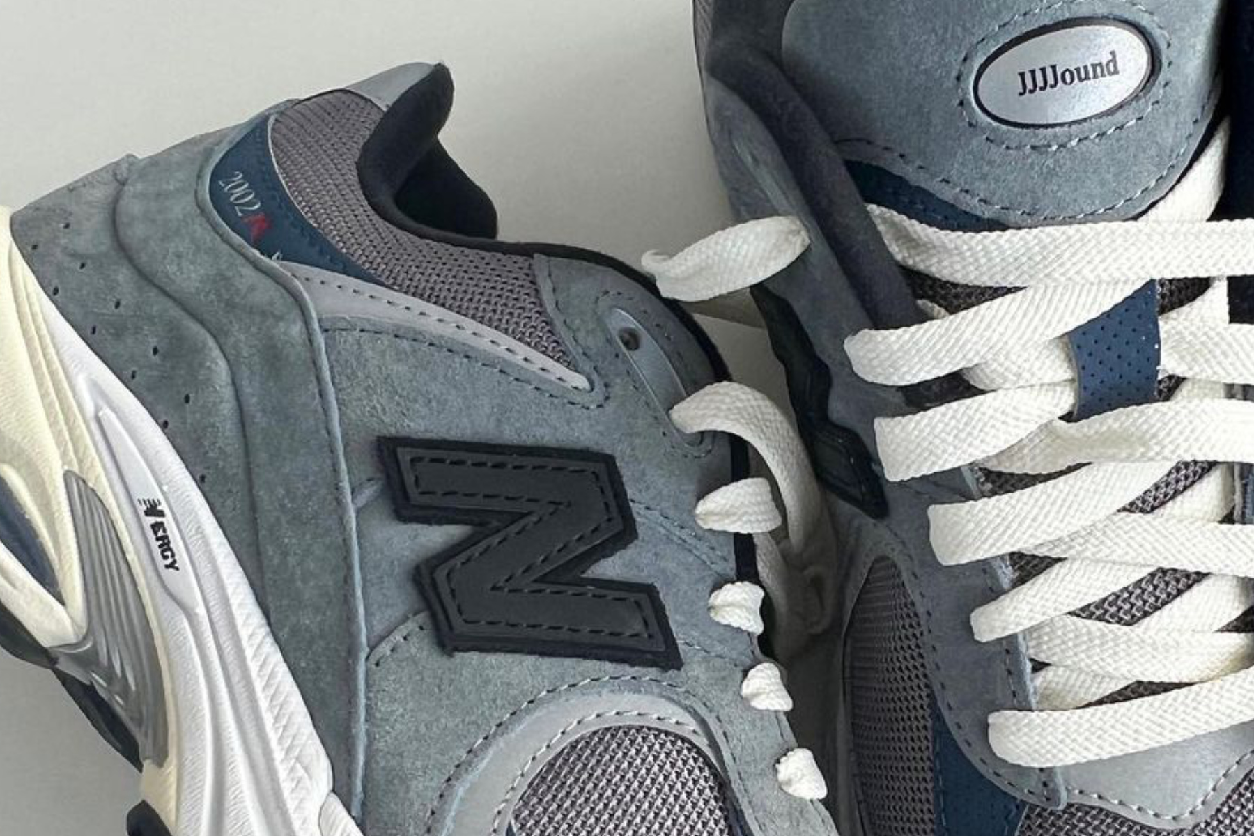 JJJJound's latest New Balance collaboration is a take on the 2002R silhouette.