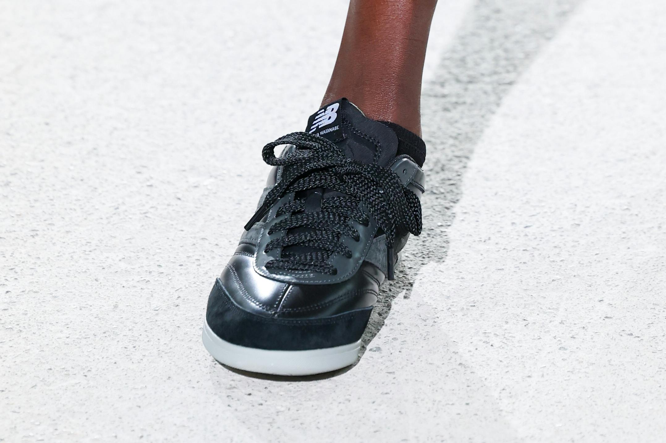 JUNYA WATANABE quilted platform sneakers 40