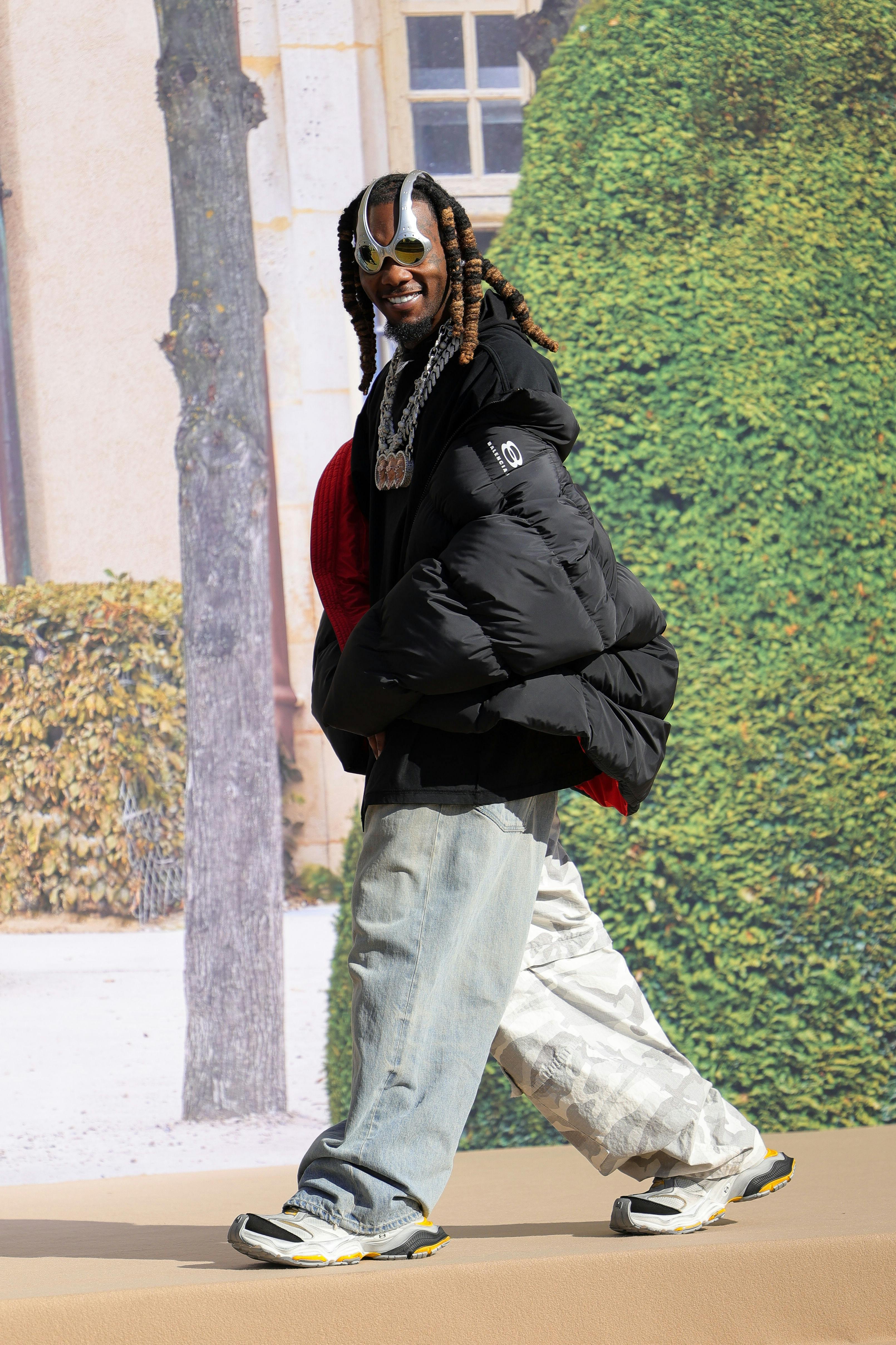 offset balenciaga outfit