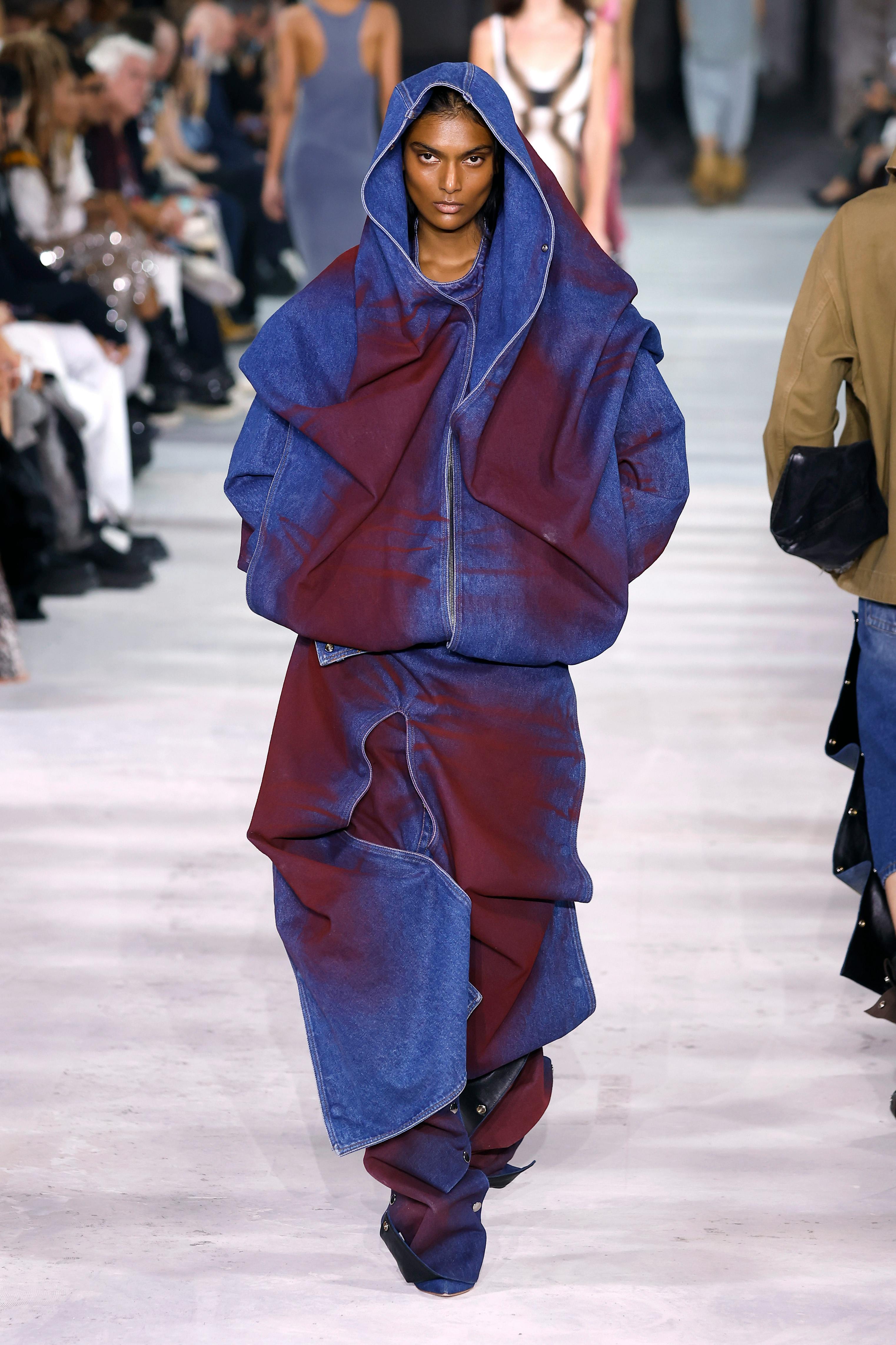 Y/Project SS24: A Wonderland of Denim & Snakes