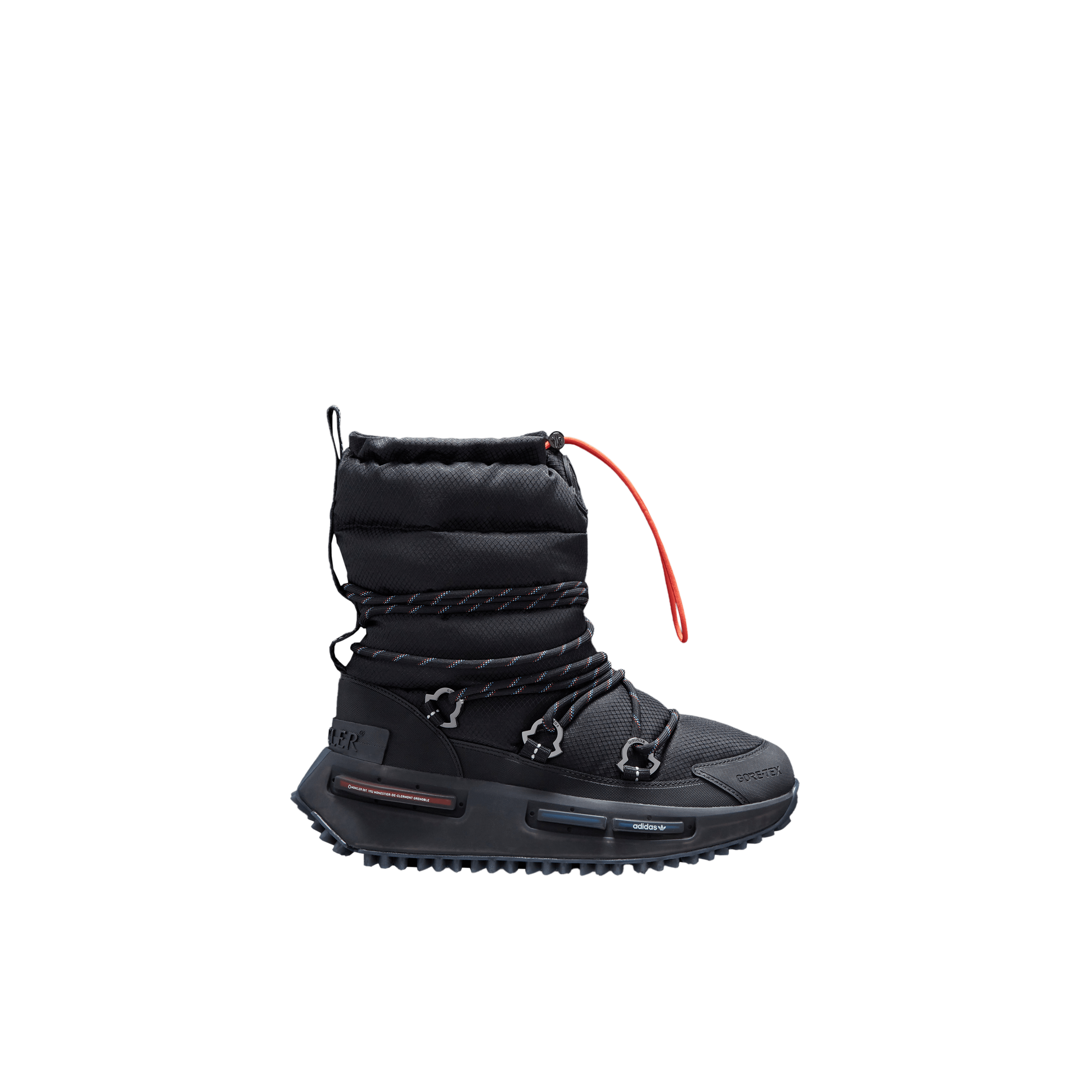 Moncler & adidas' Puffed-Up Shoe Collab Gets a Release, Finally