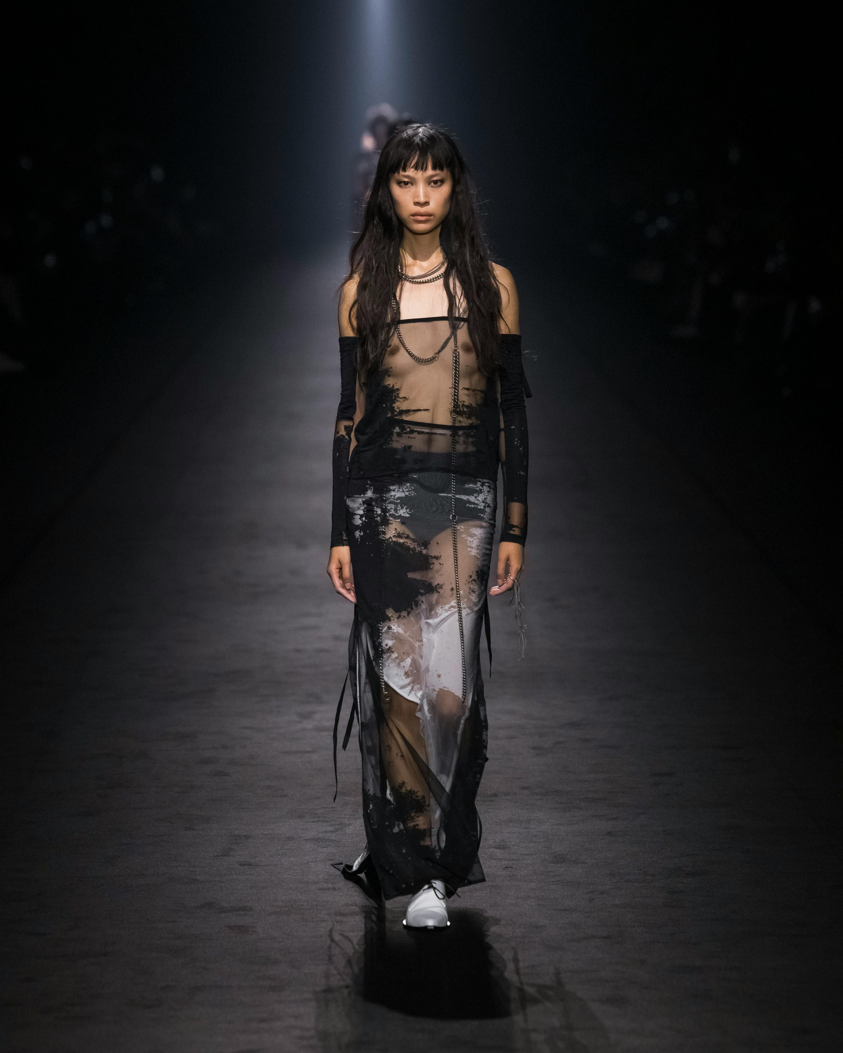 Ann Demeulemeester ss24