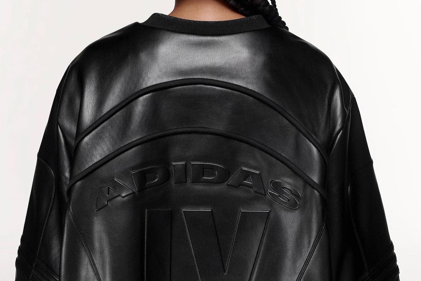 ivy park adidas black collection