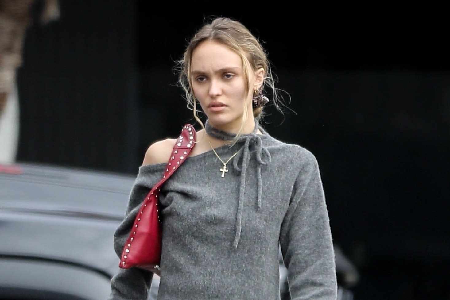 Lily-Rose Depp Is an It Girl Even When She Ain't Tryin