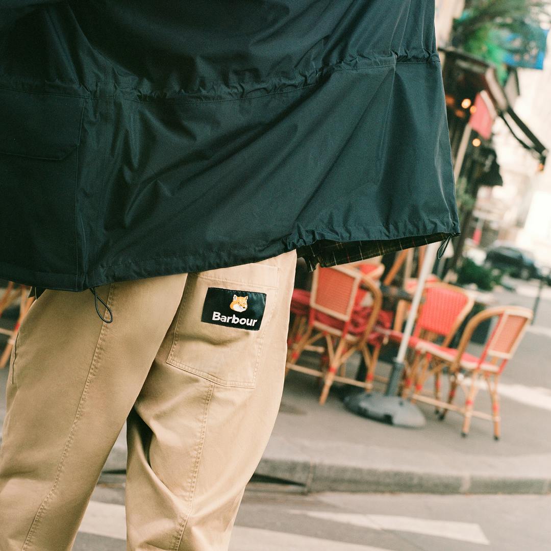 Maison Kitsuné x Barbour