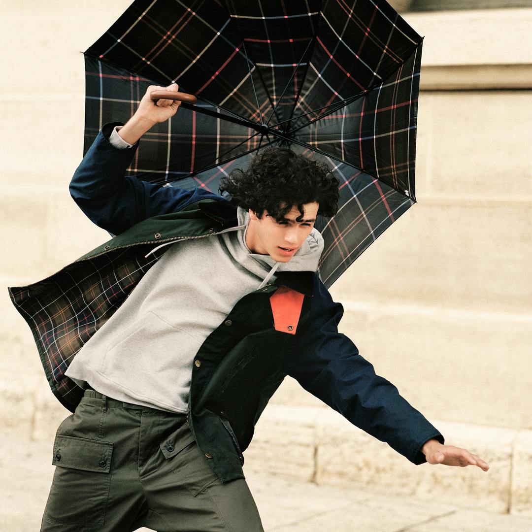 Maison Kitsuné x Barbour