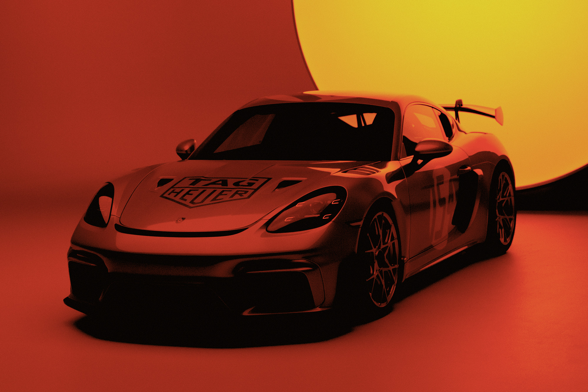 Porsche and TAG Heuer