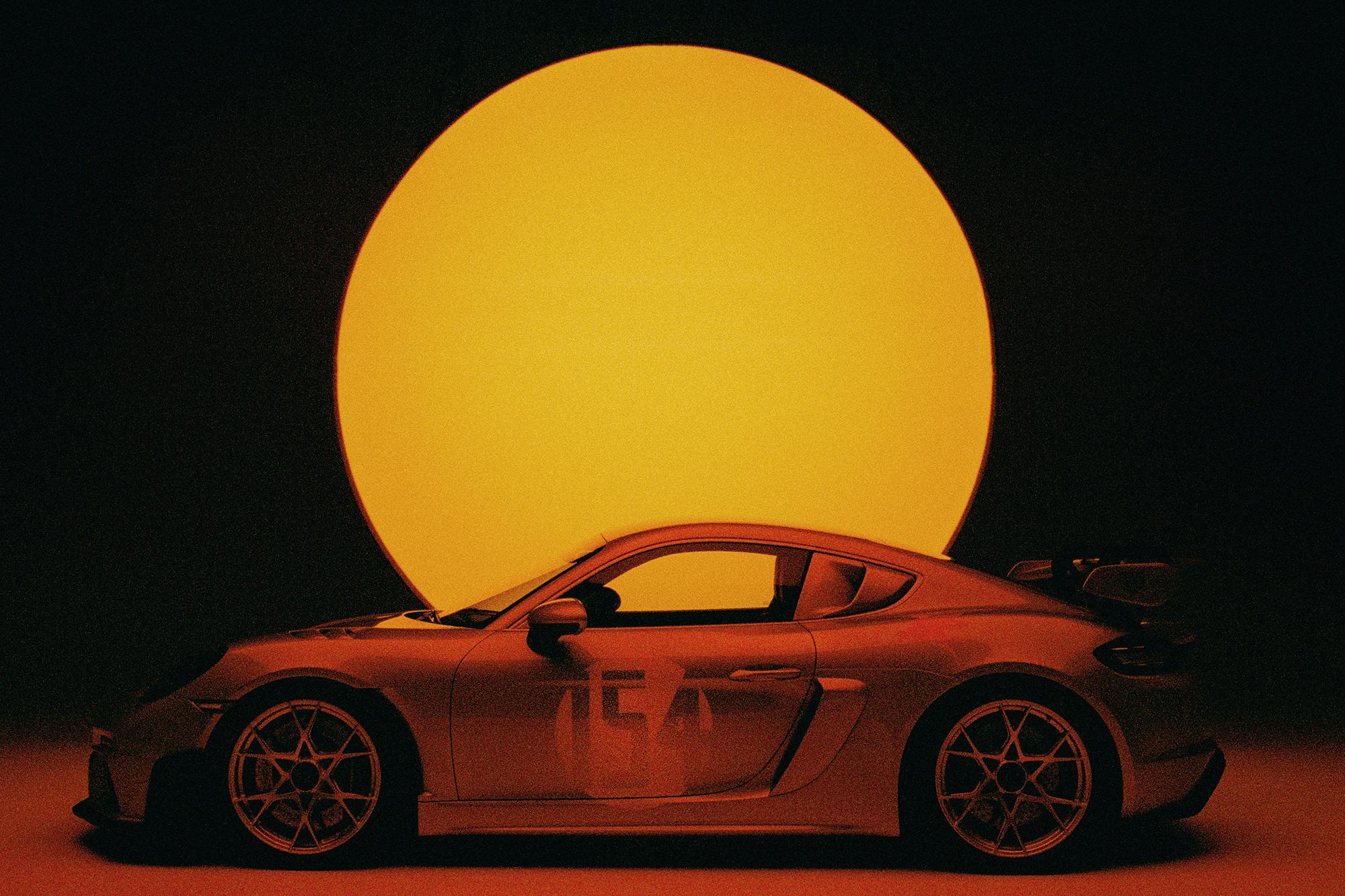 Porsche and TAG Heuer