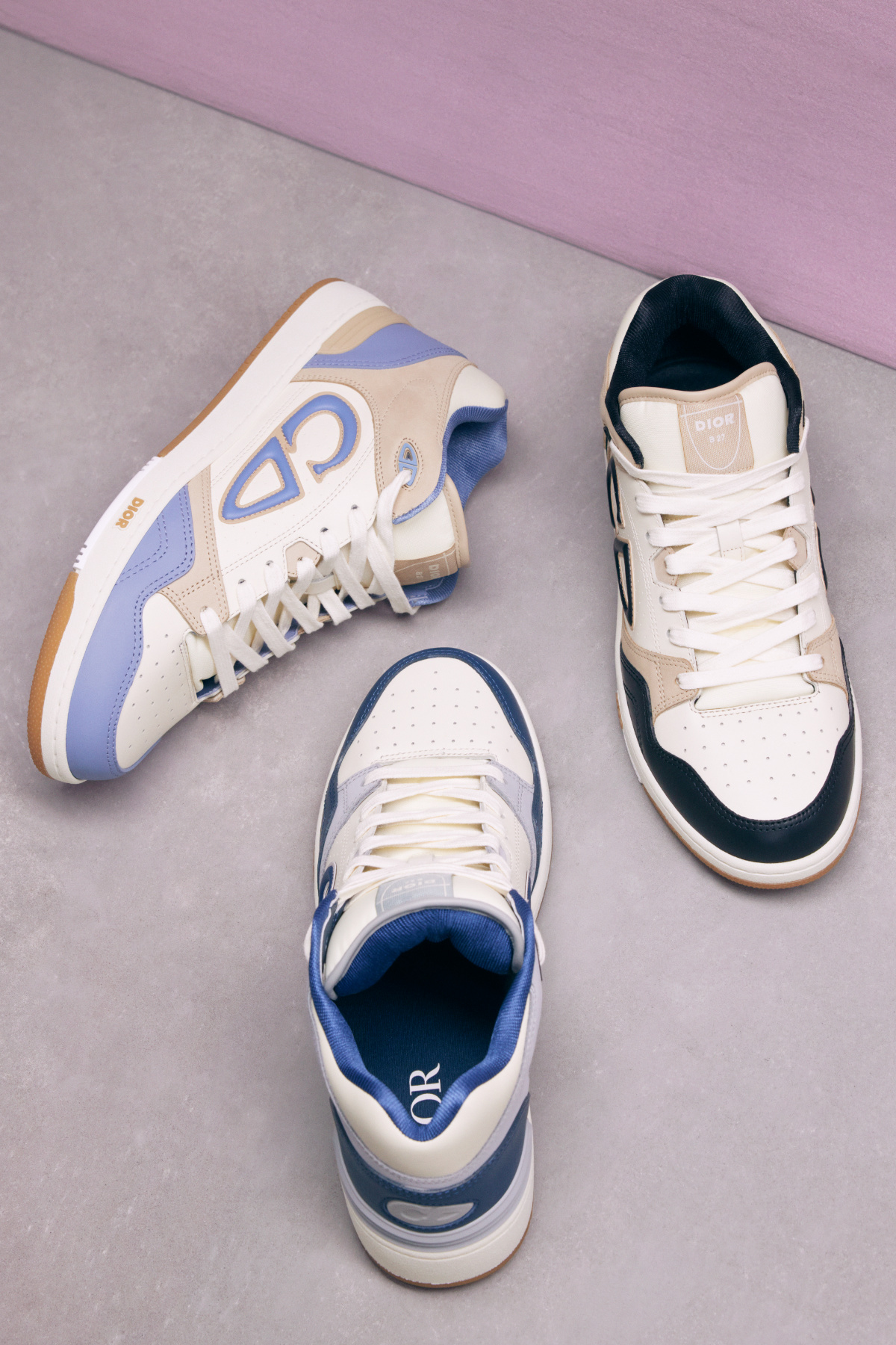 Dior has revealed its all new B57 sneaker.