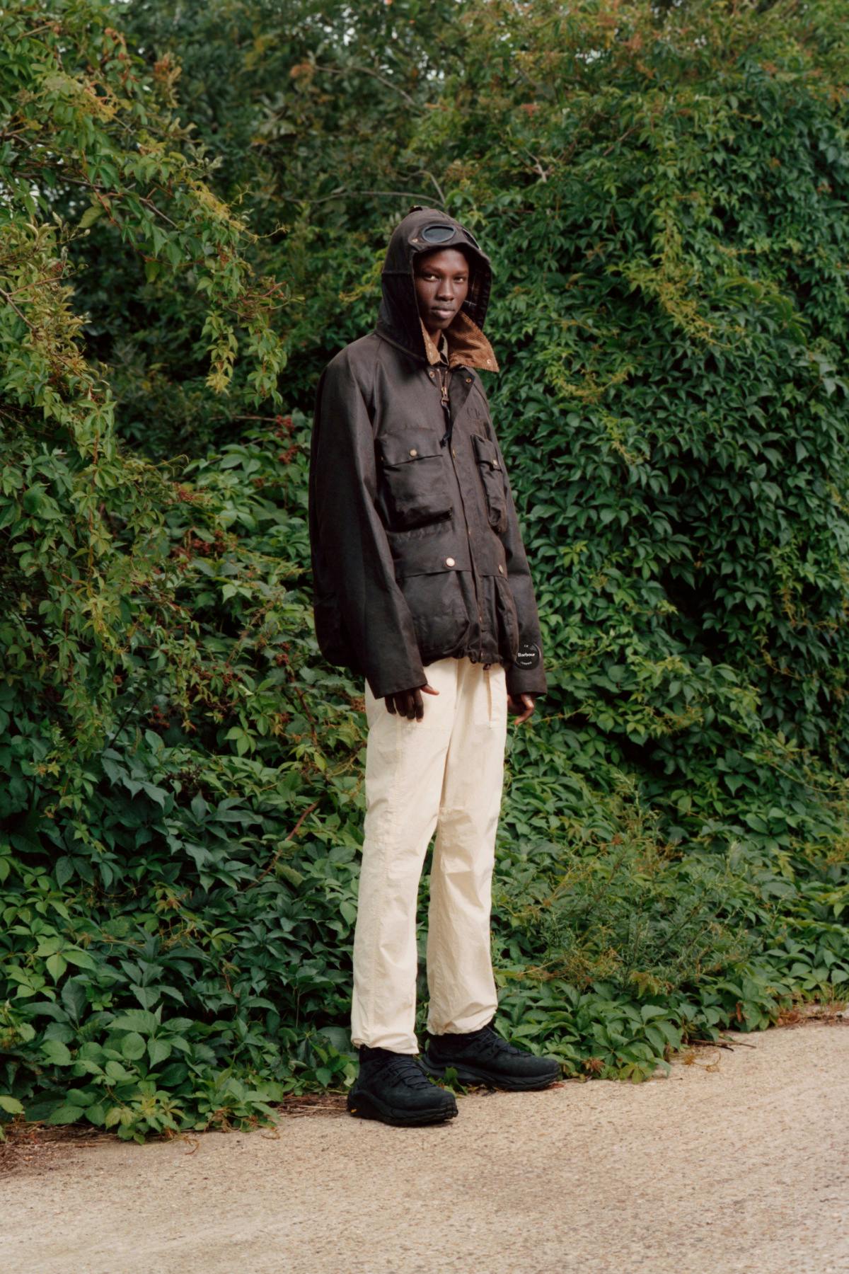 C.P. Company & Barbour are back for a Fall/Winter 2023 collaboration.