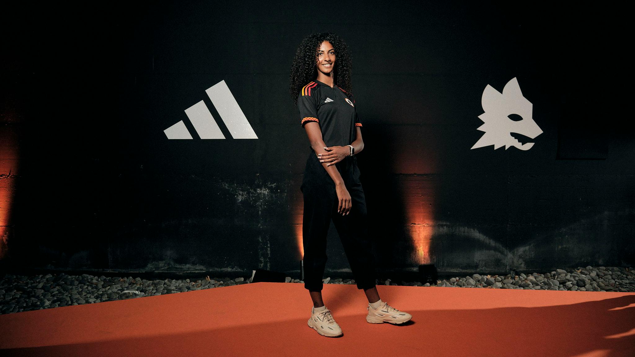 adidas and AS Roma Celebrate Third Kit