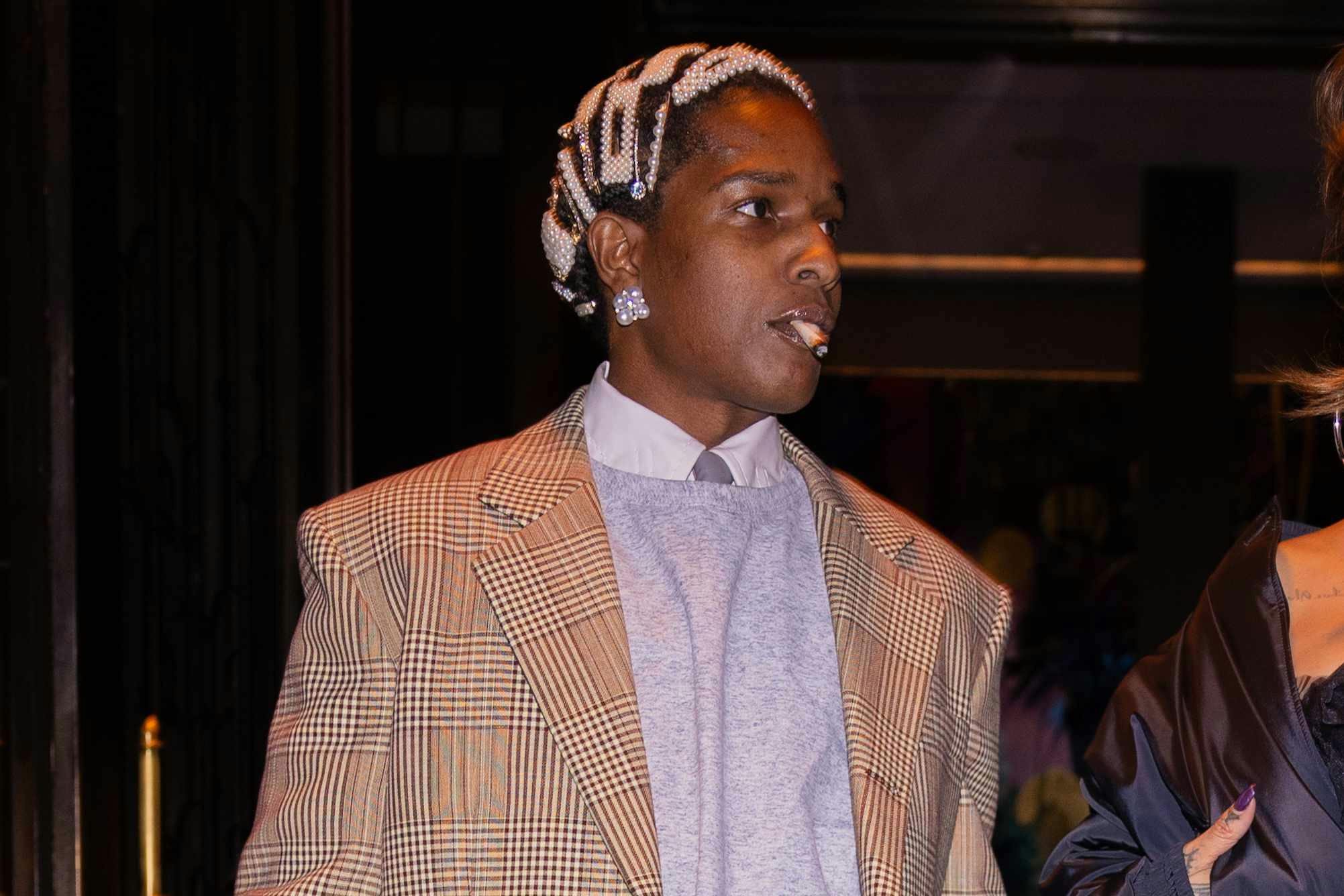 See All of Rapper A$AP Rocky's Best Looks From Guess to Dior