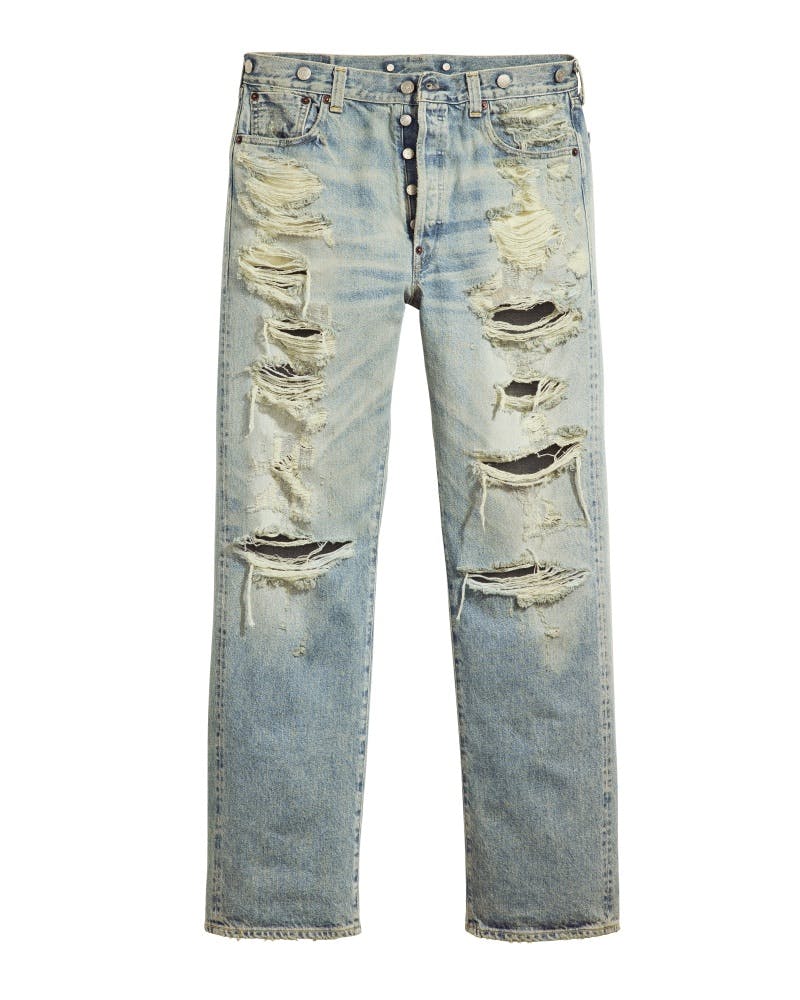 KENZO x Levi's 2023 collaboration