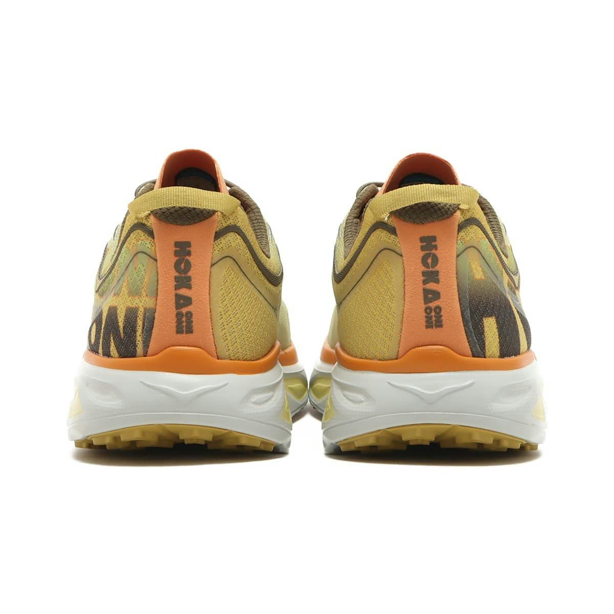 HOKA's Huaka Origins Shoe Is Palatable in Celery
