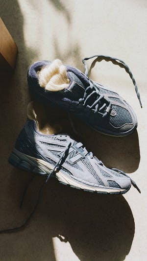 AURALEE x New Balance collaboration