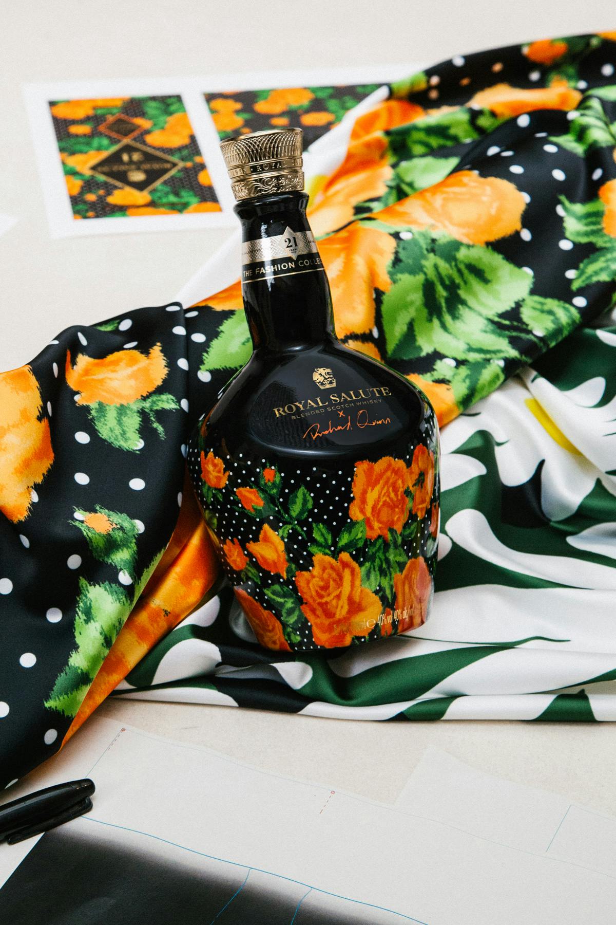 Richard Quinn and Royal Salute Master the Art of Taste