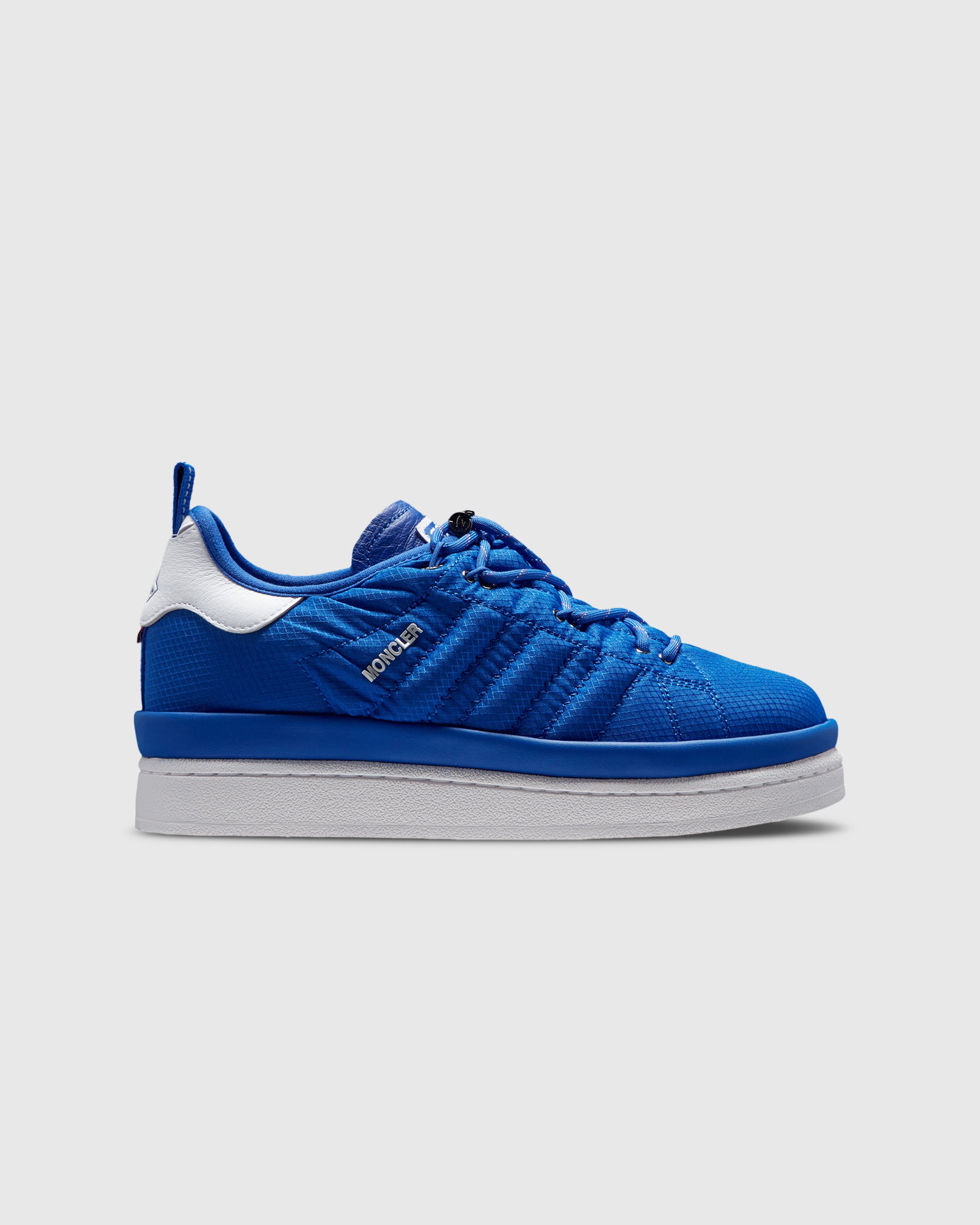 Moncler x adidas Originals - Campus Low Top Sneakers Blue - Footwear - Blue - Image 1