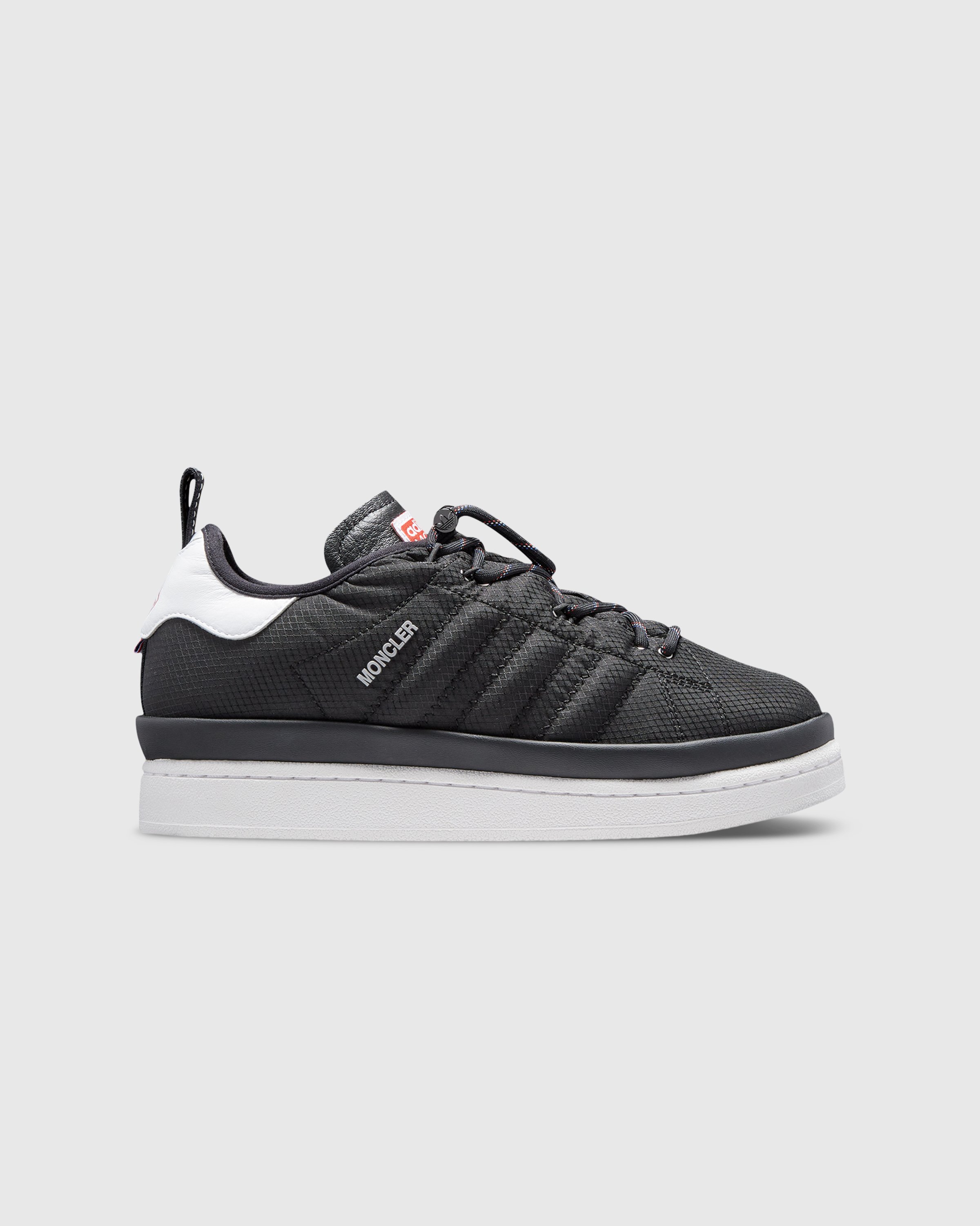 Moncler x adidas Originals - Campus Low Top Sneakers Black - Footwear - Black - Image 1