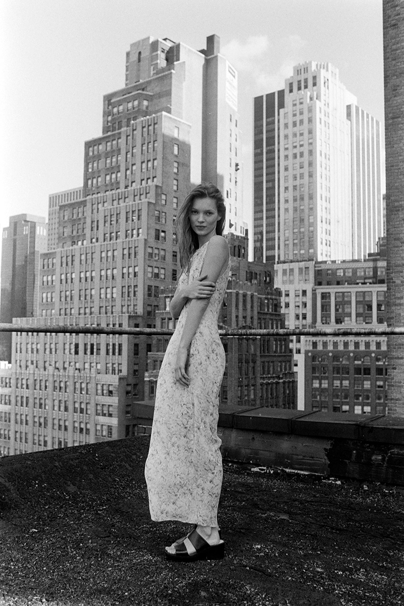 Kate Moss Calvin Klein 90s