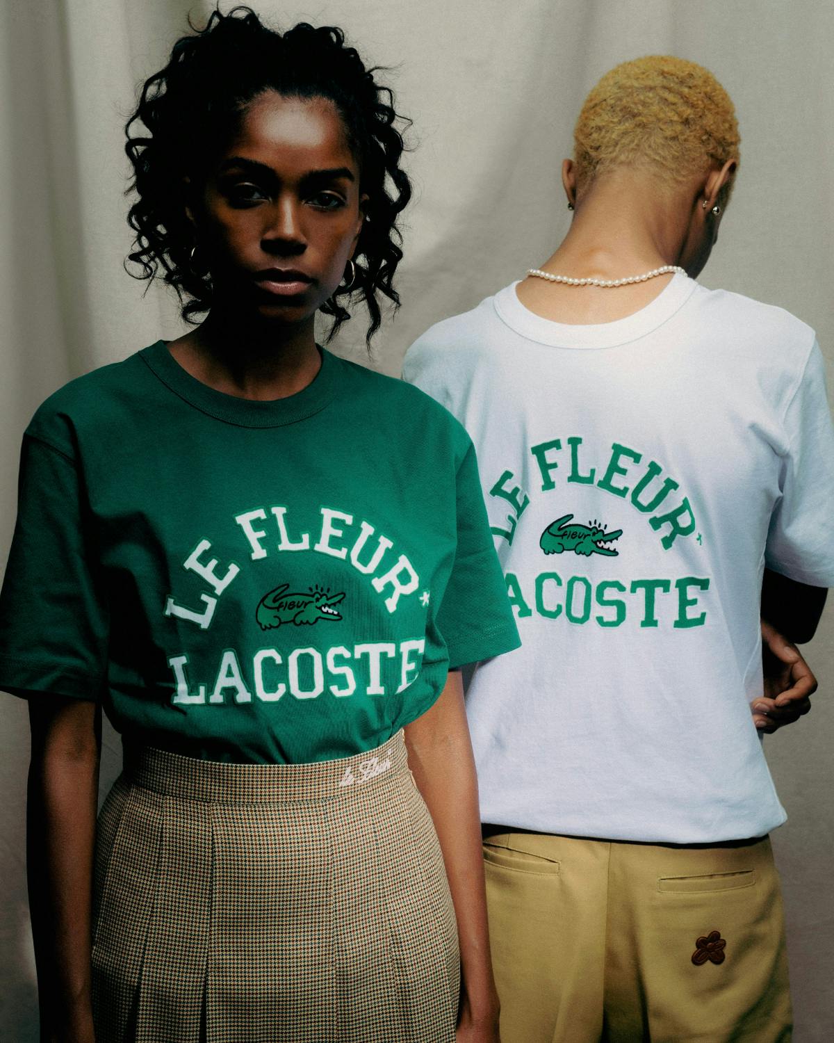 Tyler, the Creator's le FLEUR* and Lacoste are back with a Fall/Winter 2023 collaboration.