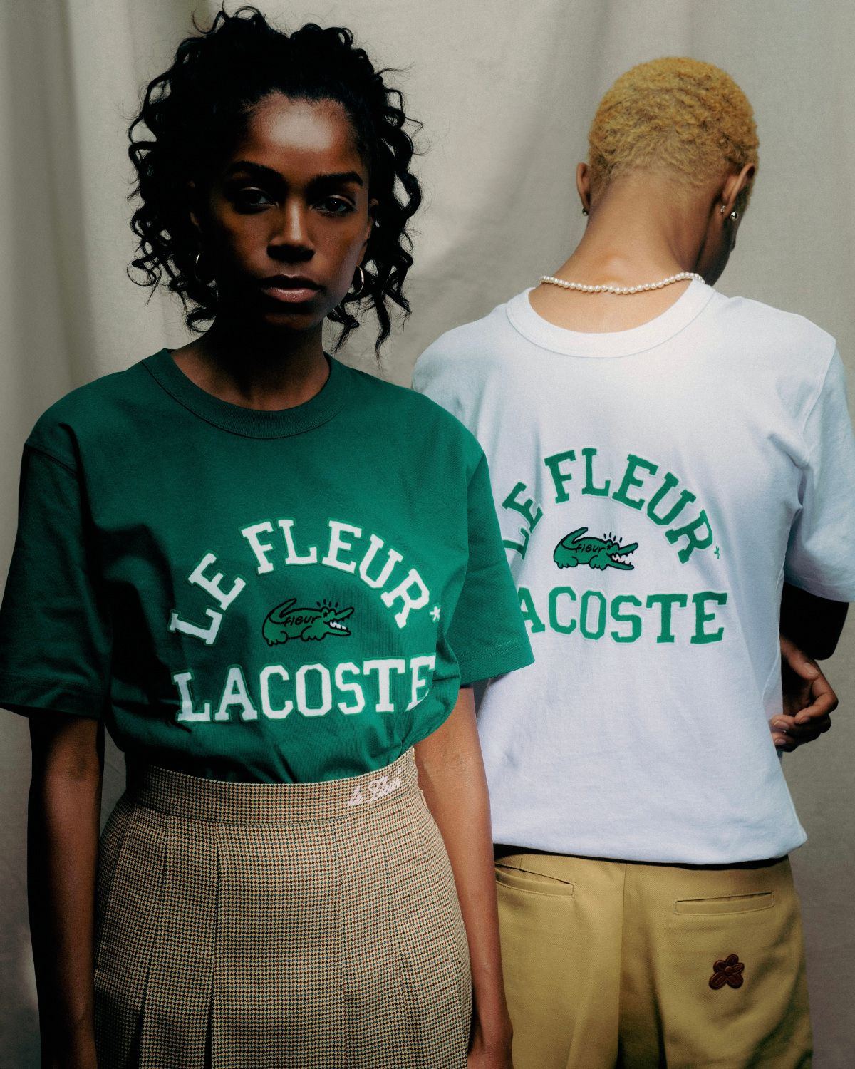 Tyler, the Creator's le FLEUR* and Lacoste are back with a Fall/Winter 2023 collaboration.