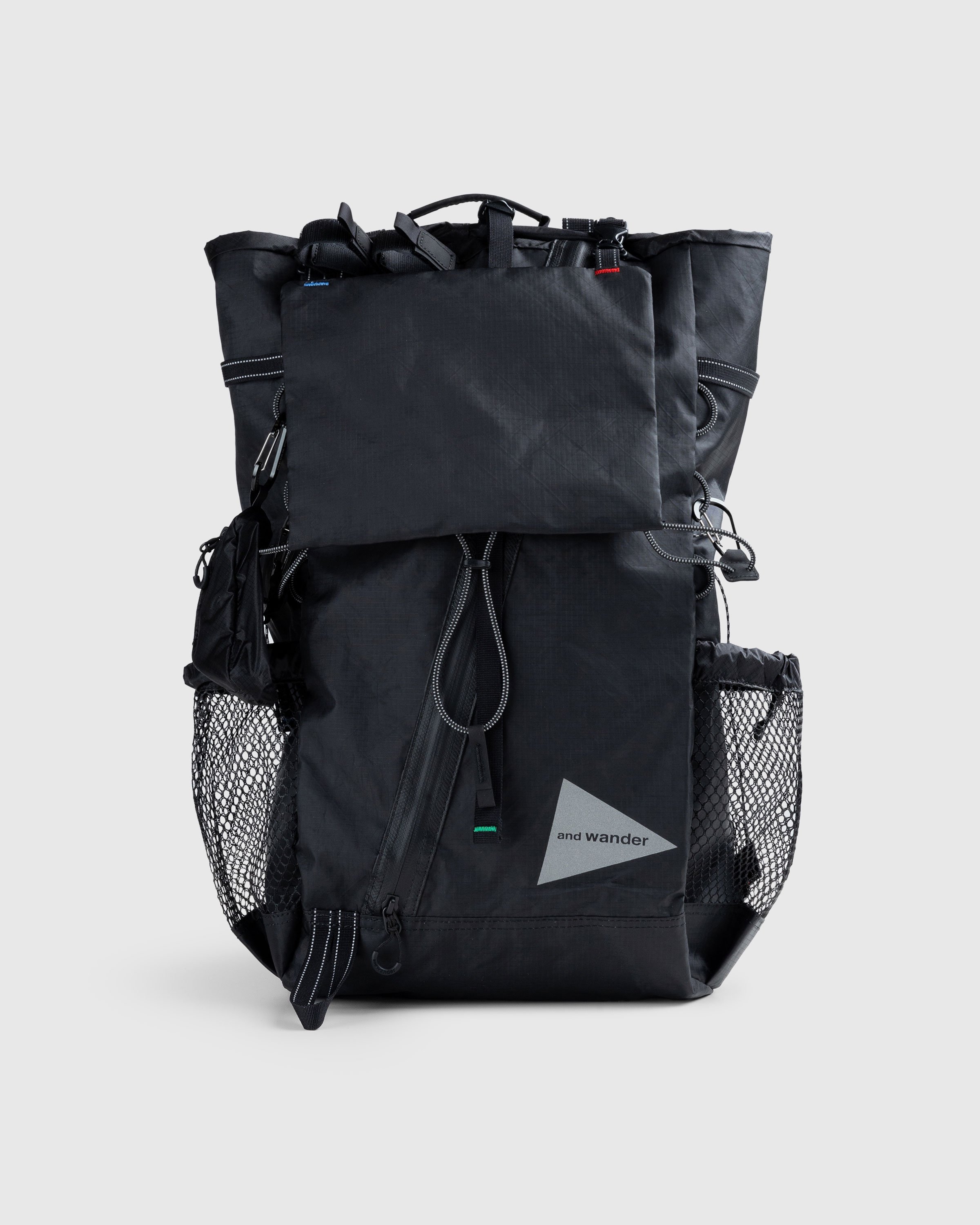 And Wander - ECOPAK 30L Backpack Black - Accessories - Black - Image 1