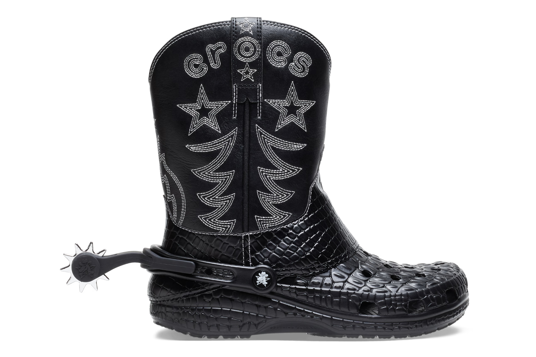 Crocs has released a pair of Classic Cowboy Boots for Fall/Winter 2023.