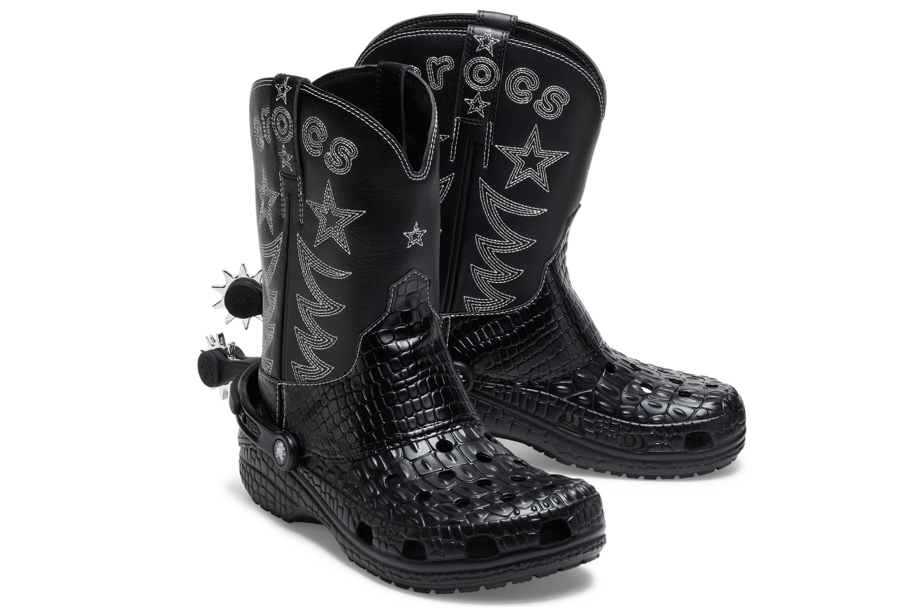 Crocs has released a pair of Classic Cowboy Boots for Fall/Winter 2023.