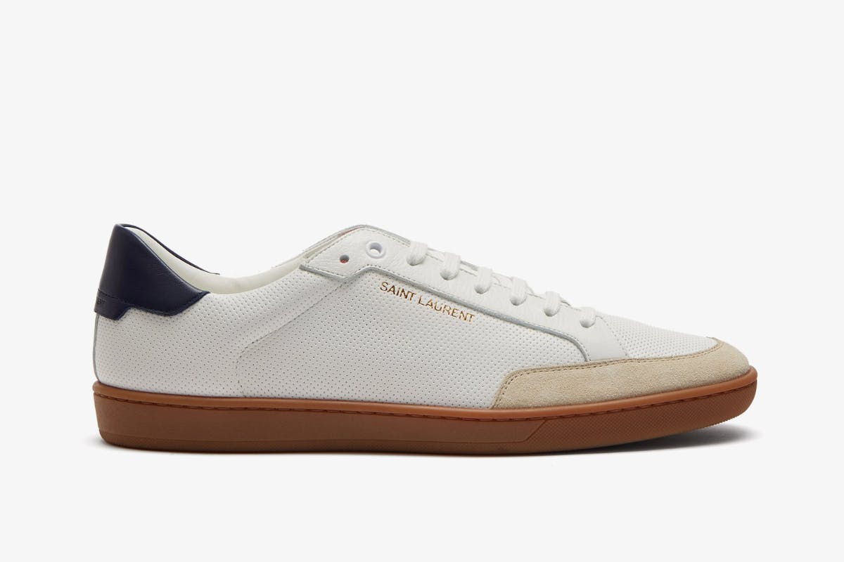 The Best White Kicks With A Gum Sole to Shop Right Now