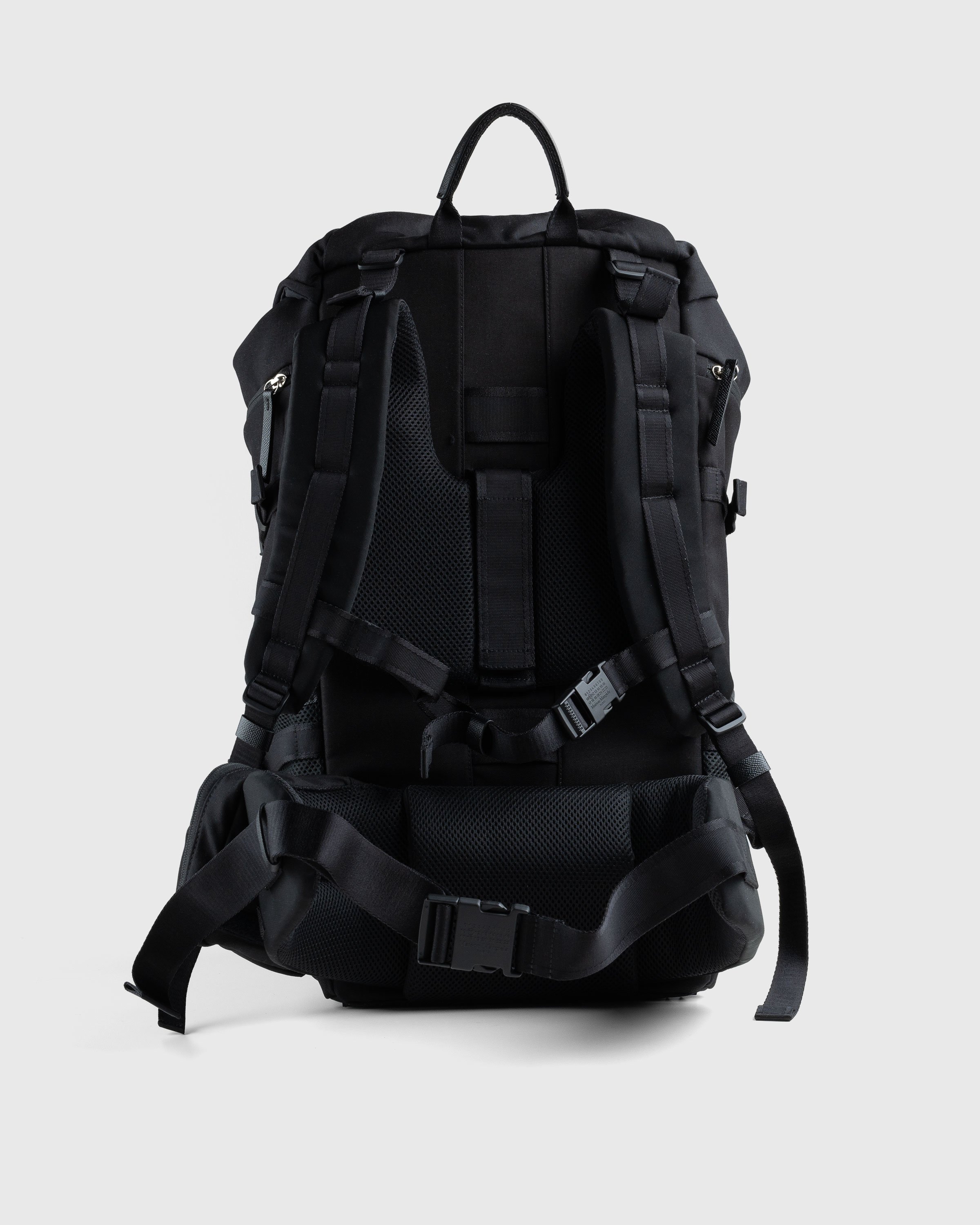 Maison Margiela - Cordura Backpack Black - Accessories - Black - Image 2