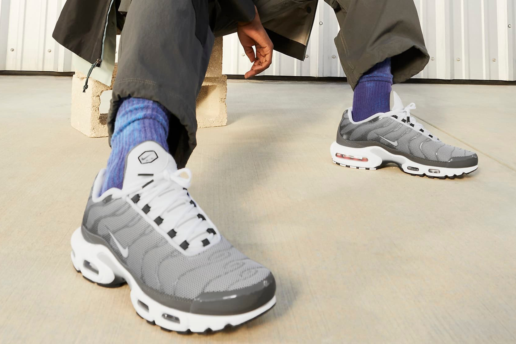 Nike's TN sneaker is being adopted by the elderly.